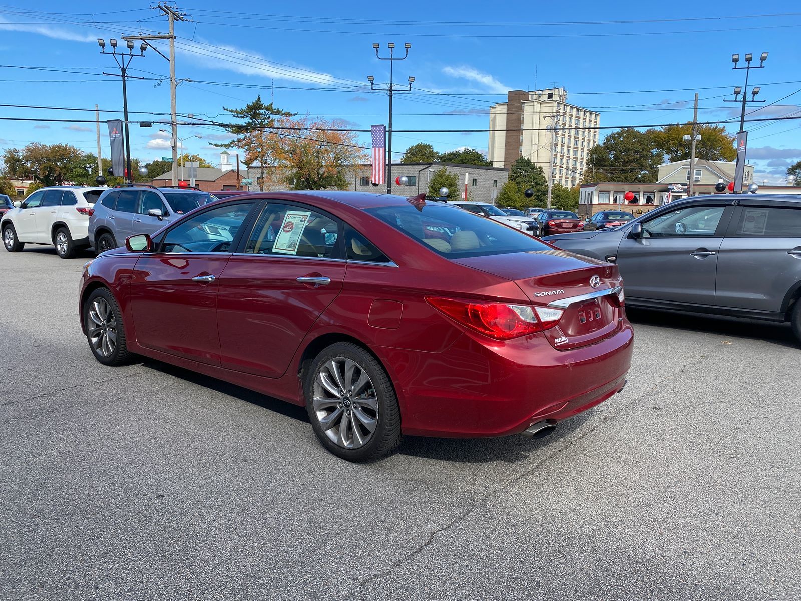 2011 Hyundai Sonata Ltd 5