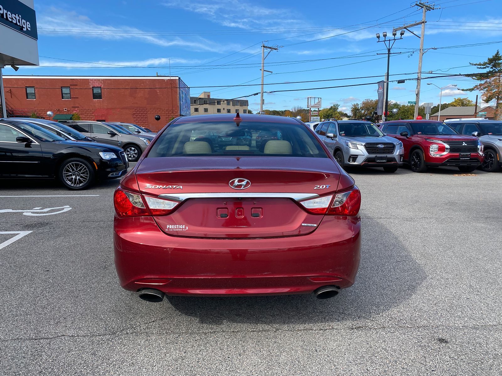 2011 Hyundai Sonata Ltd 6