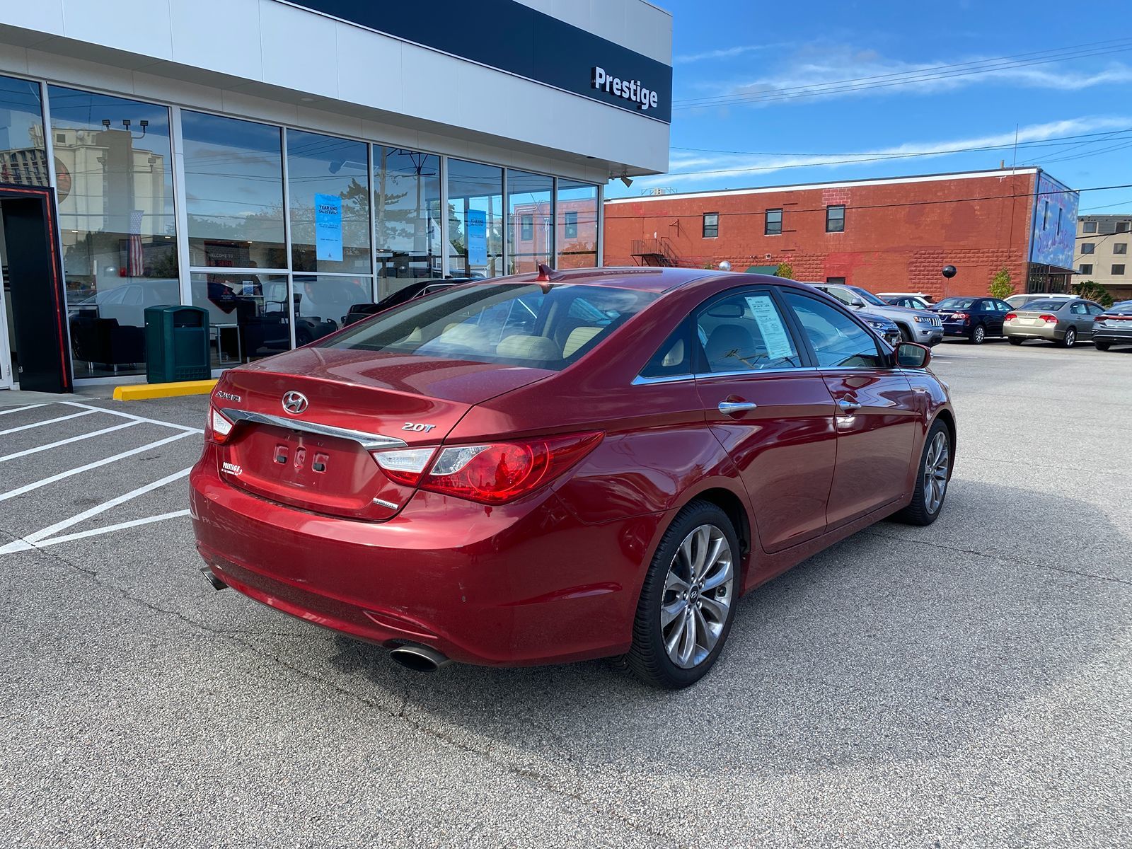 2011 Hyundai Sonata Ltd 8