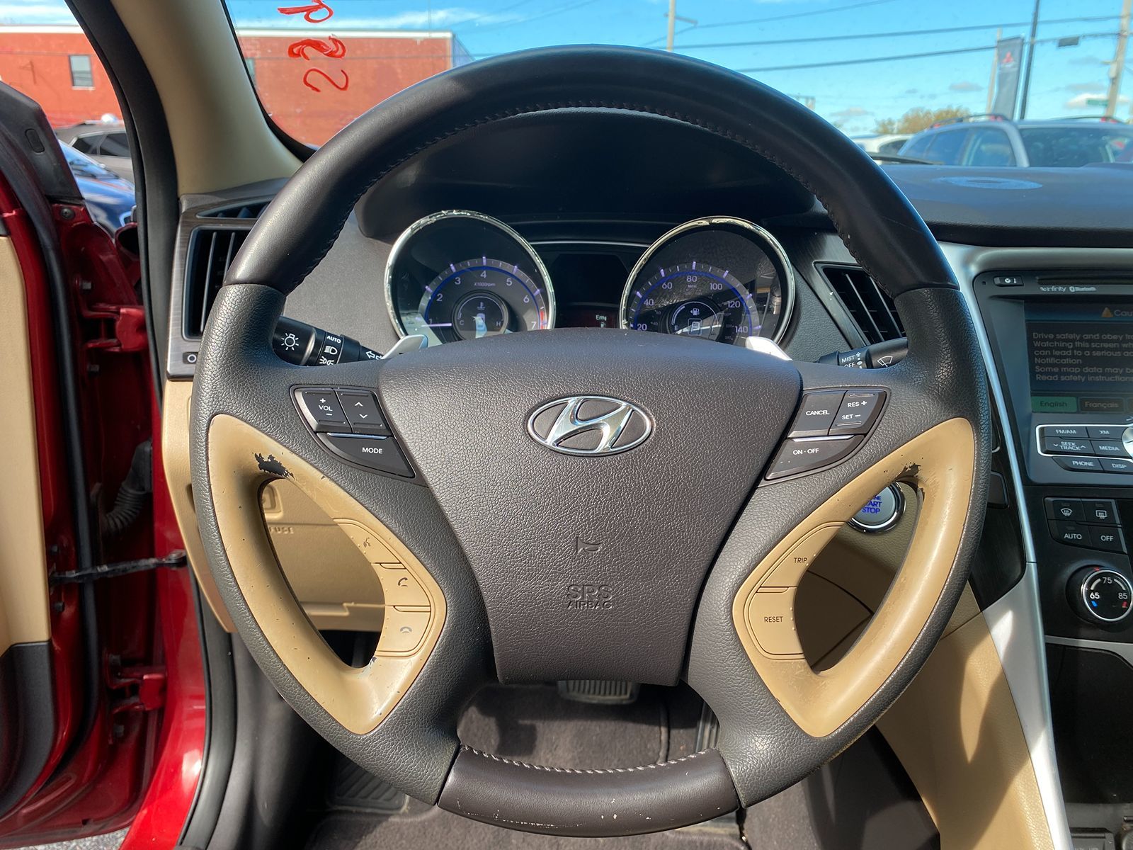 2011 Hyundai Sonata Ltd 14