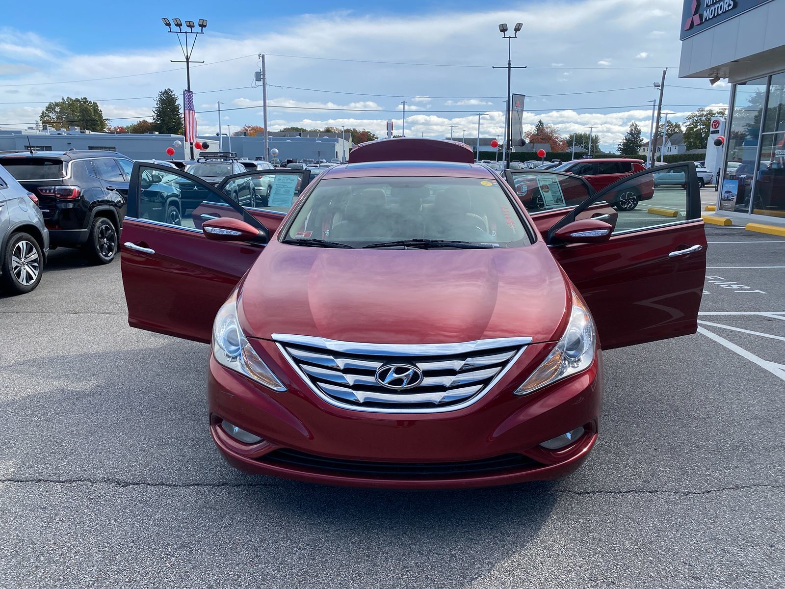 2011 Hyundai Sonata Ltd 28