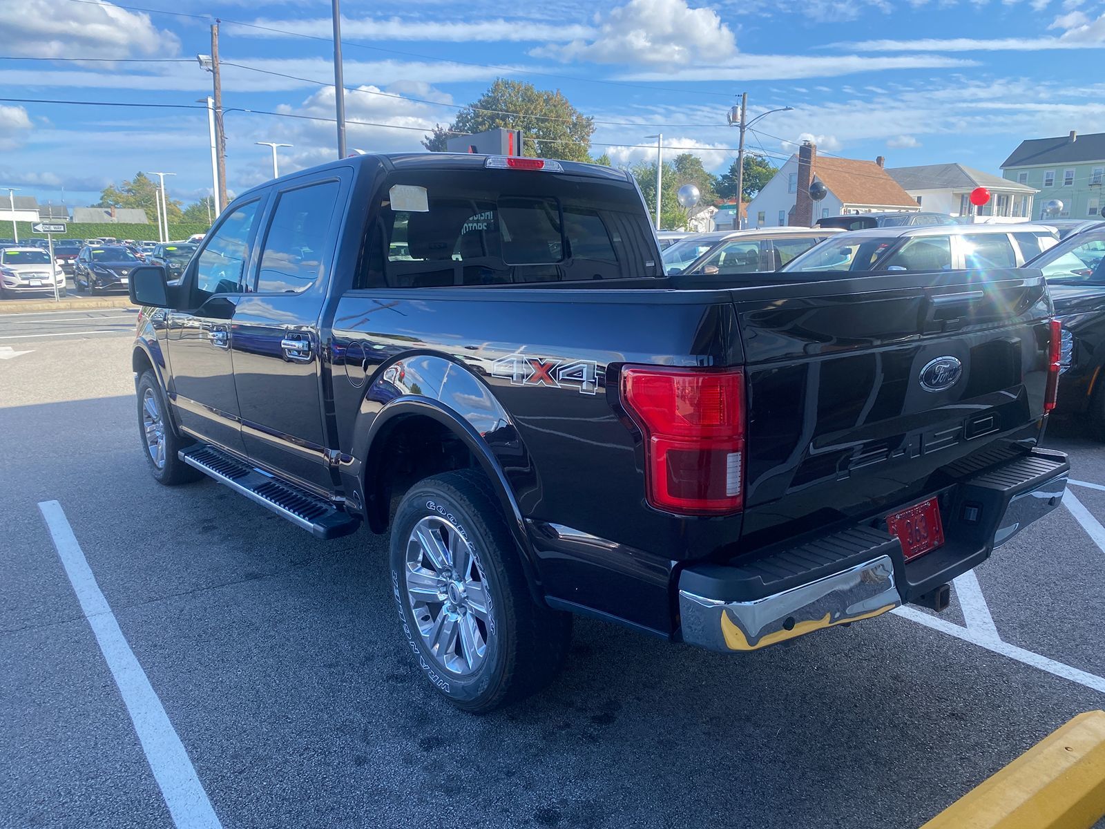 2020 Ford F-150 LARIAT 4