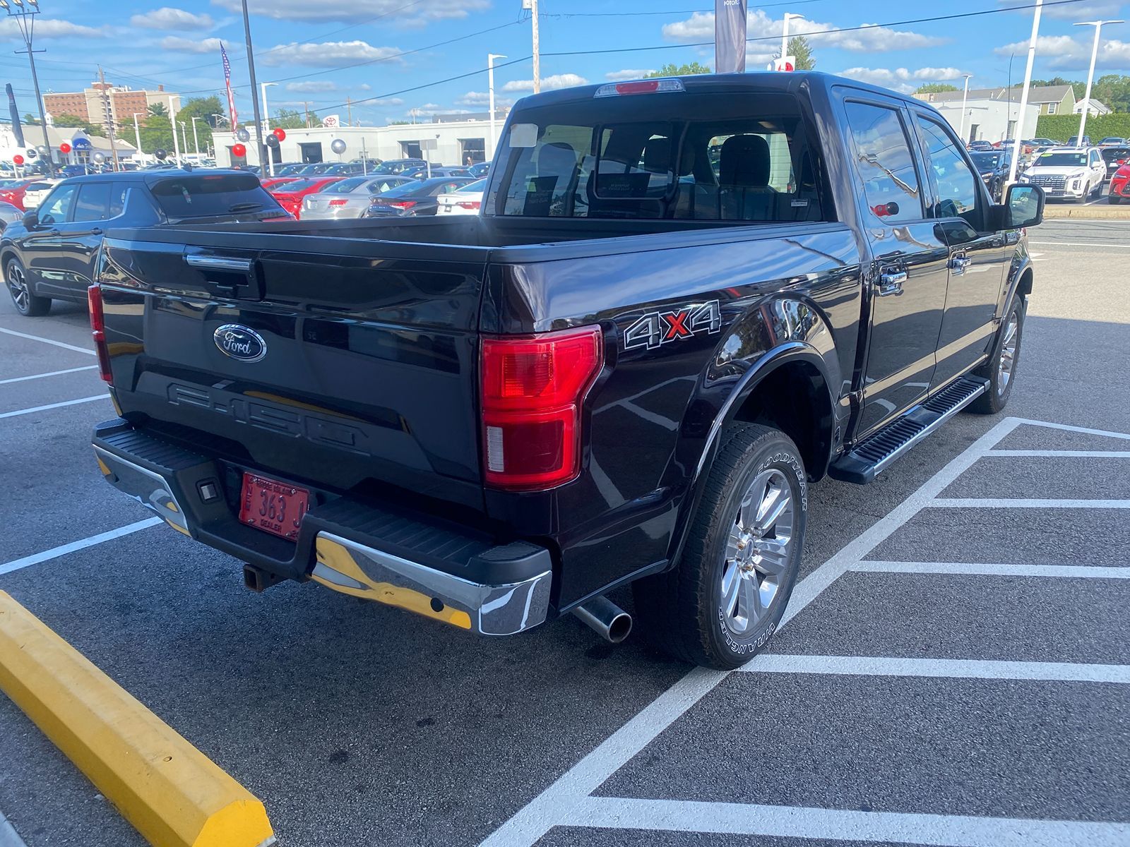 2020 Ford F-150 LARIAT 3