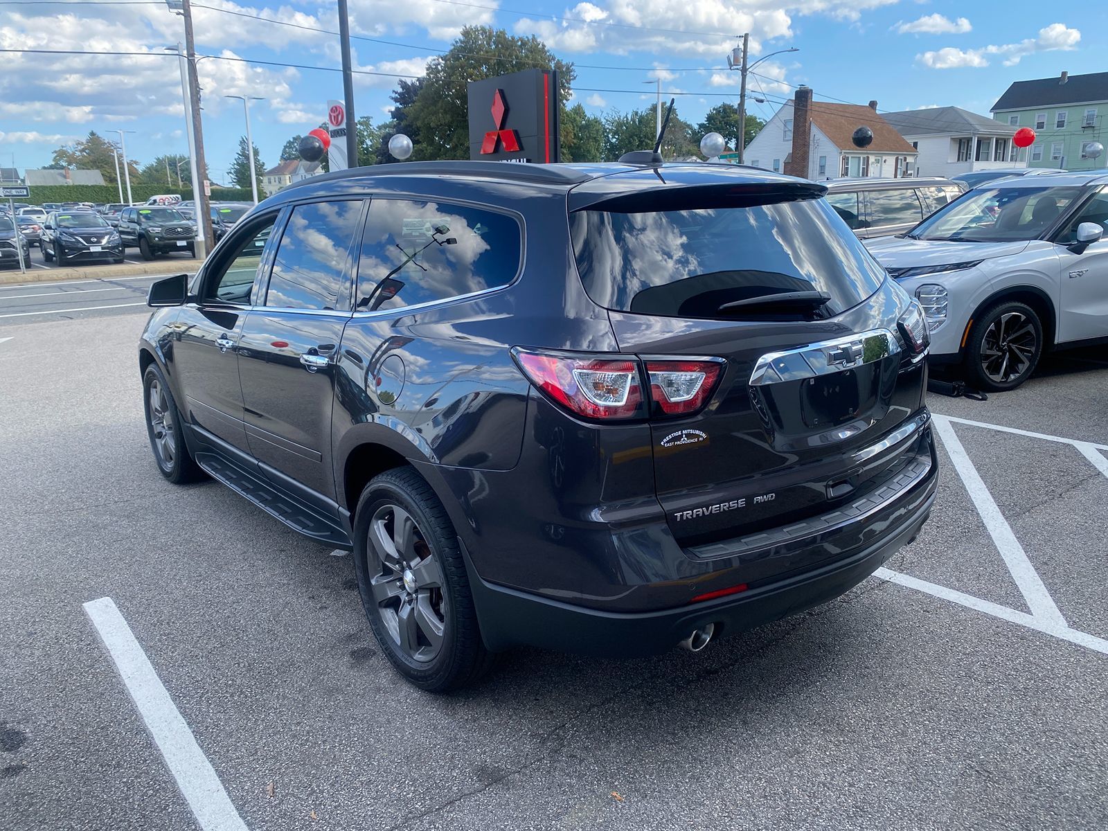 2017 Chevrolet Traverse LT 4