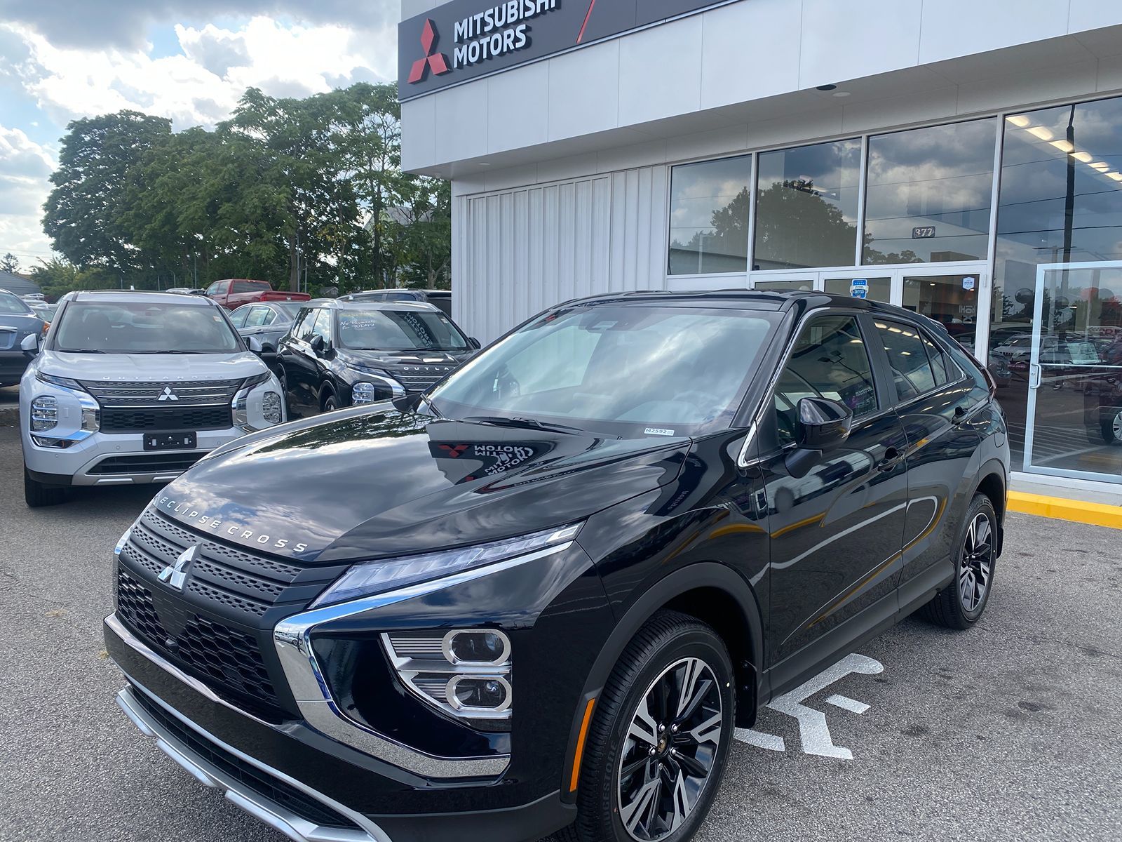 2024 Mitsubishi Eclipse Cross SE 36