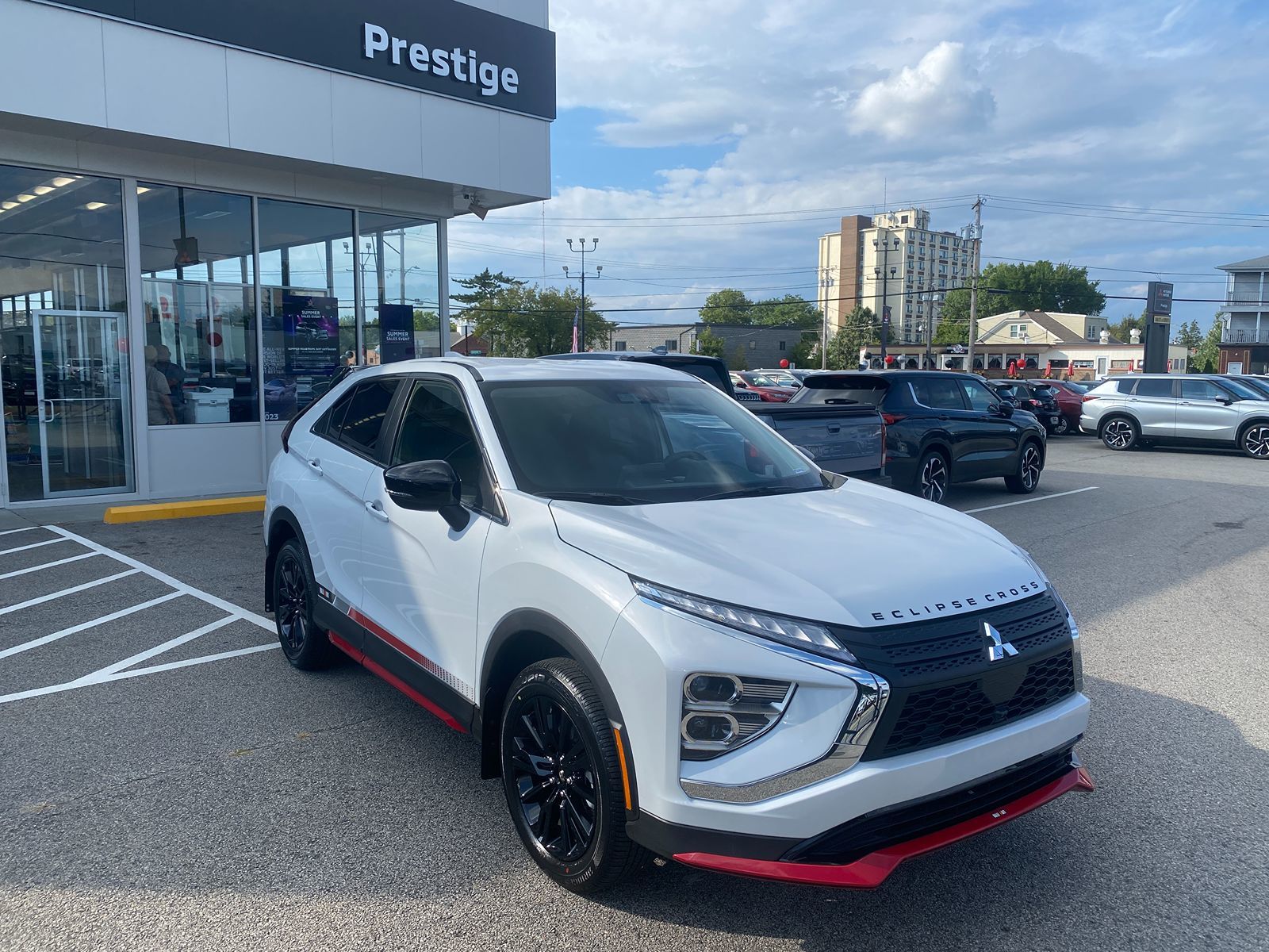 2024 Mitsubishi Eclipse Cross Ralliart 41