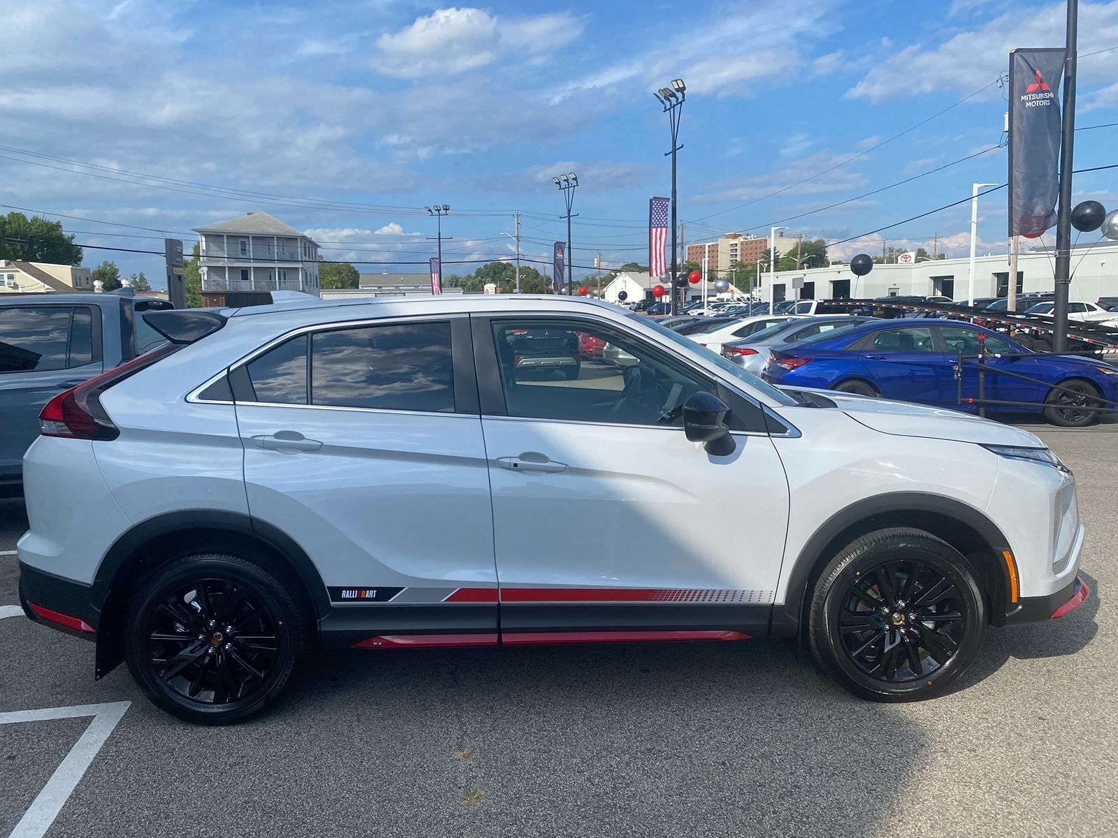 2024 Mitsubishi Eclipse Cross Ralliart 6