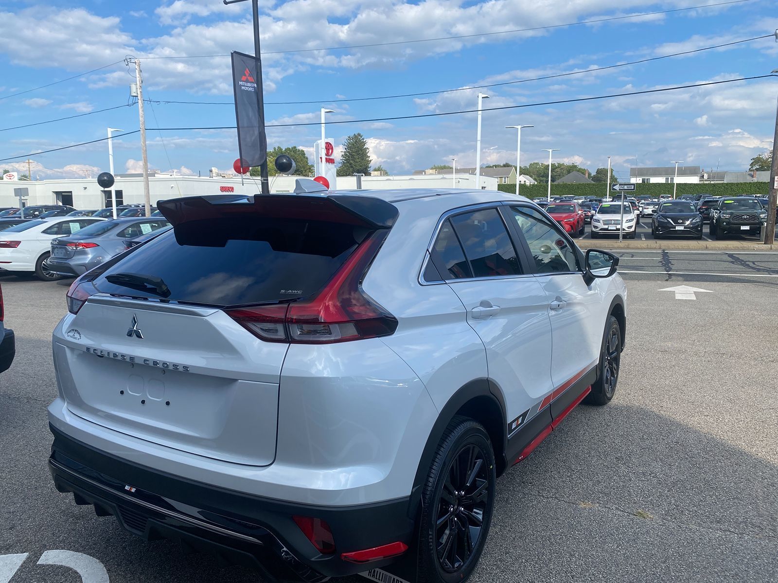 2024 Mitsubishi Eclipse Cross Ralliart 3