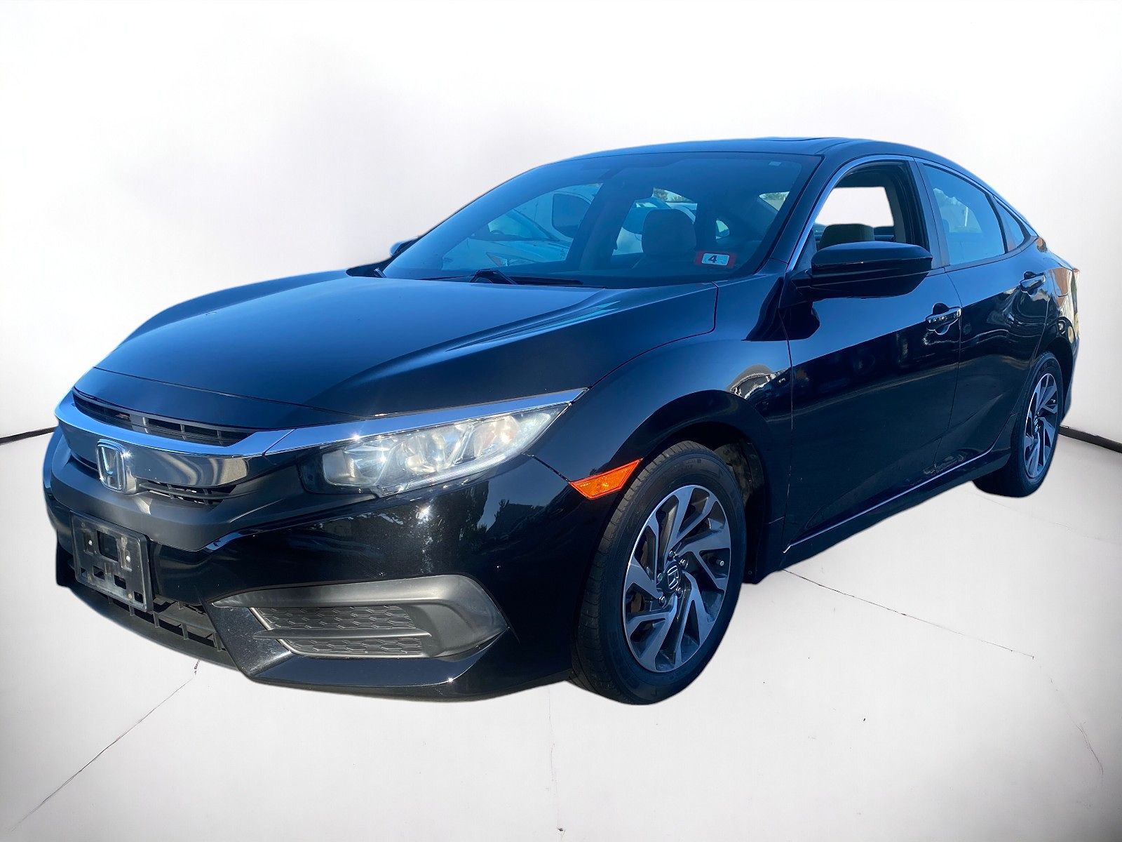 2016 Honda Civic Sedan EX 2