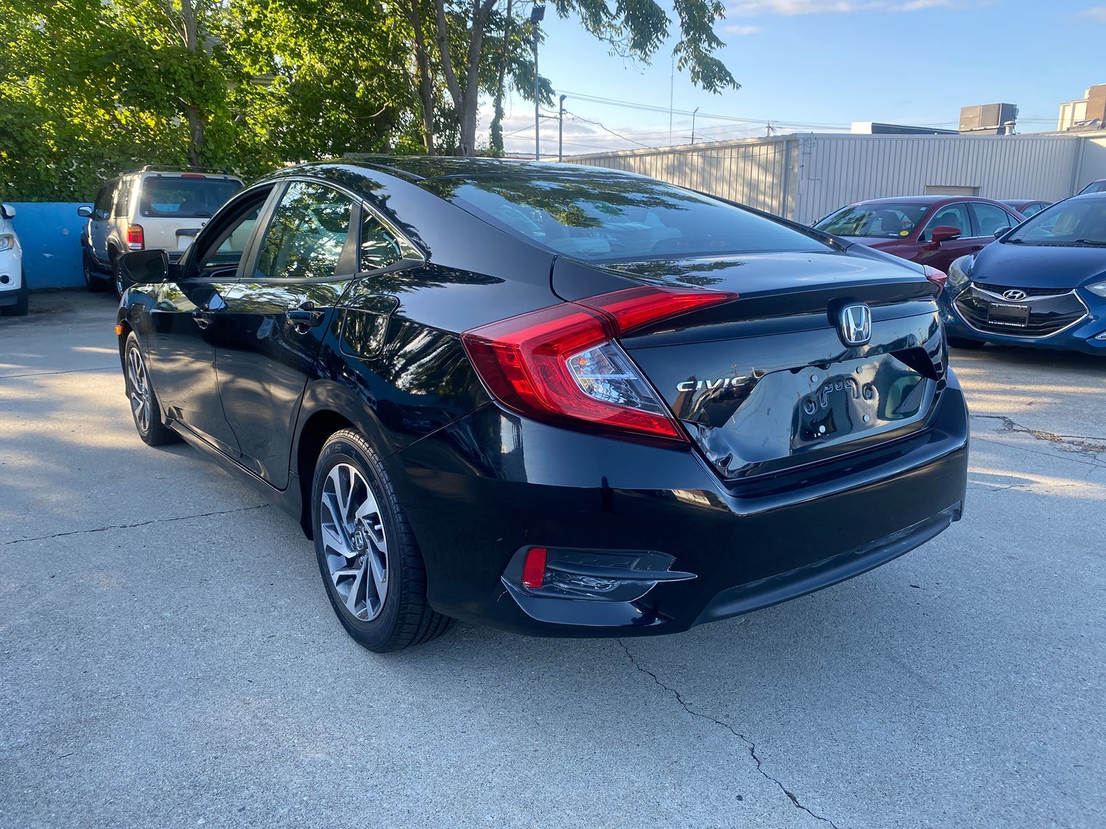 2016 Honda Civic Sedan EX 3