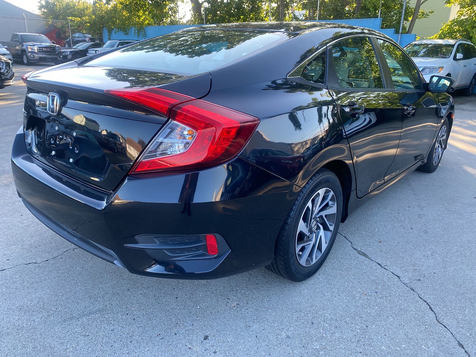 2016 Honda Civic Sedan EX 4