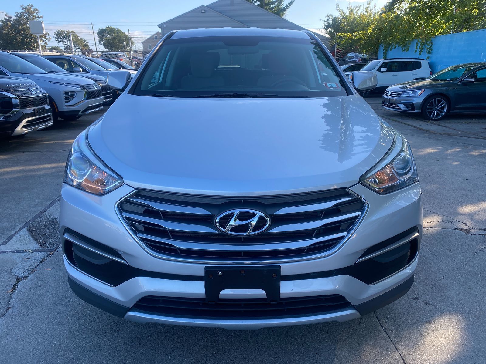 2017 Hyundai Santa Fe Sport 2.4L 8