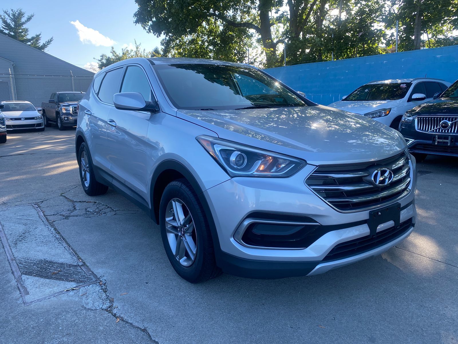 2017 Hyundai Santa Fe Sport 2.4L 33