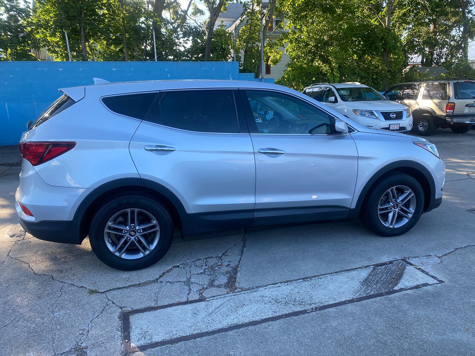 2017 Hyundai Santa Fe Sport 2.4L 6