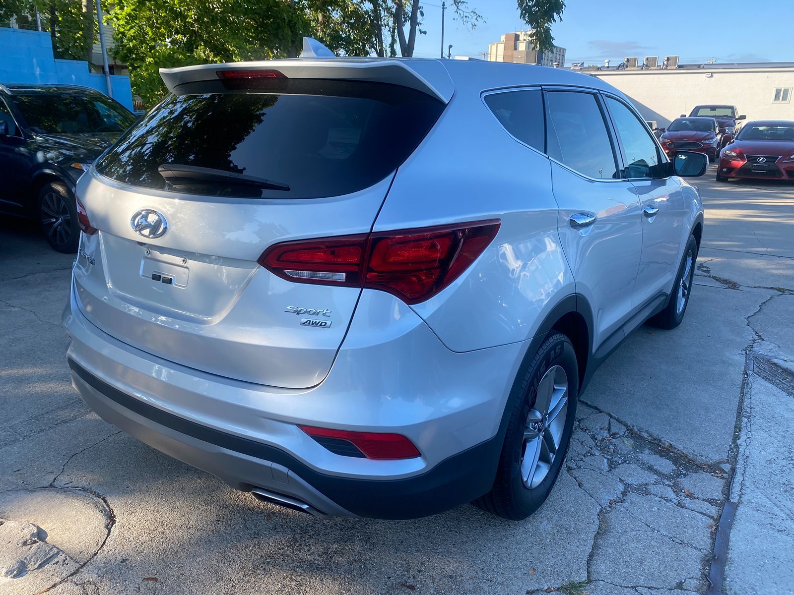 2017 Hyundai Santa Fe Sport 2.4L 4