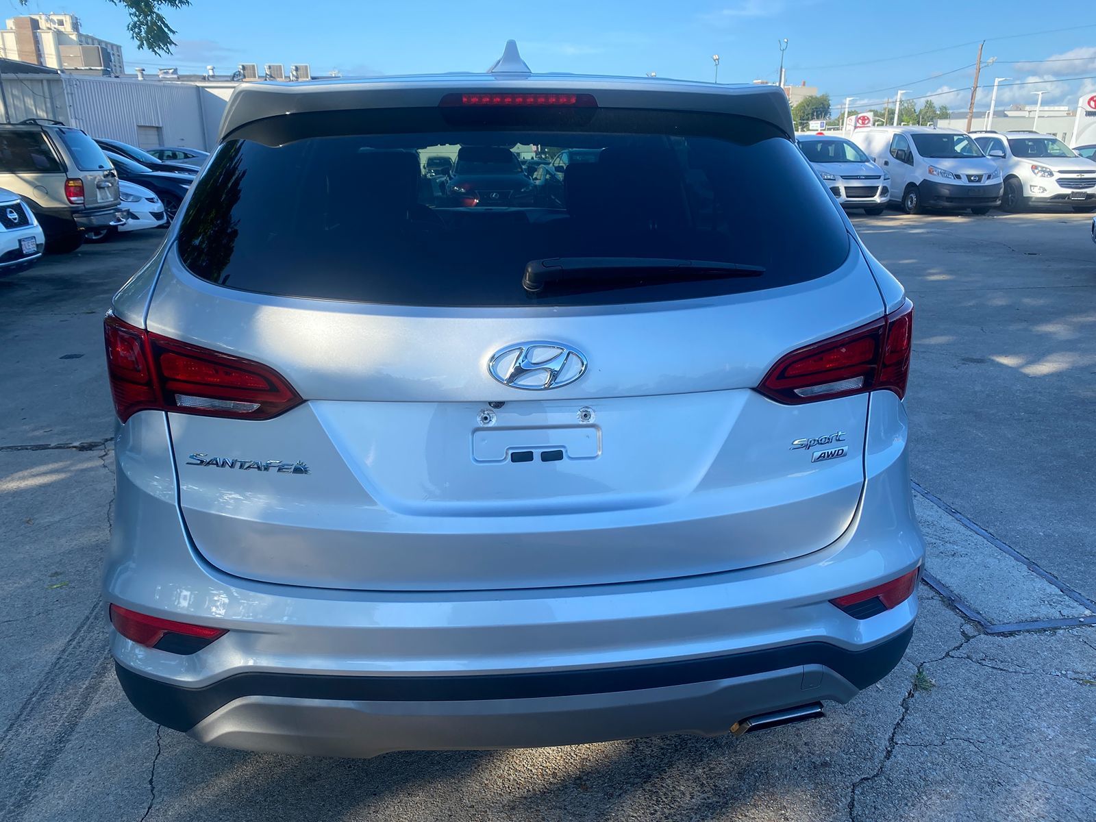 2017 Hyundai Santa Fe Sport 2.4L 10