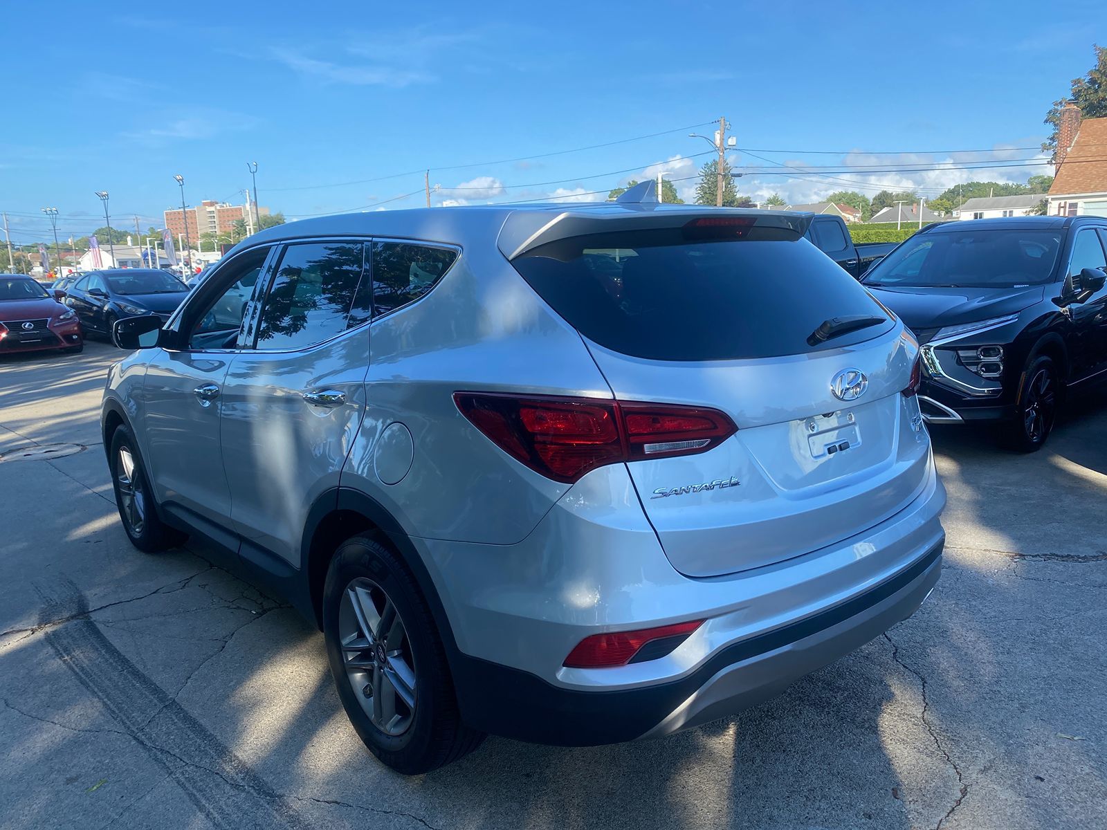 2017 Hyundai Santa Fe Sport 2.4L 3