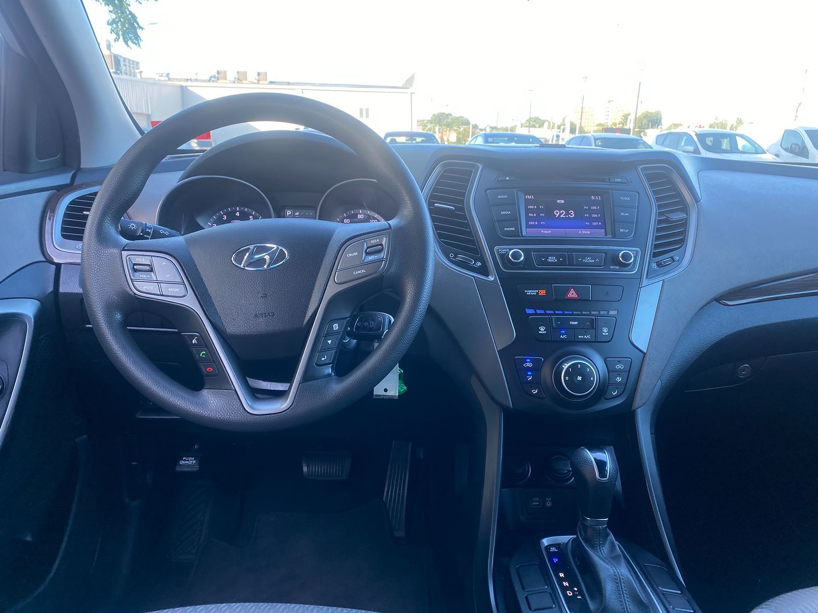 2017 Hyundai Santa Fe Sport 2.4L 13