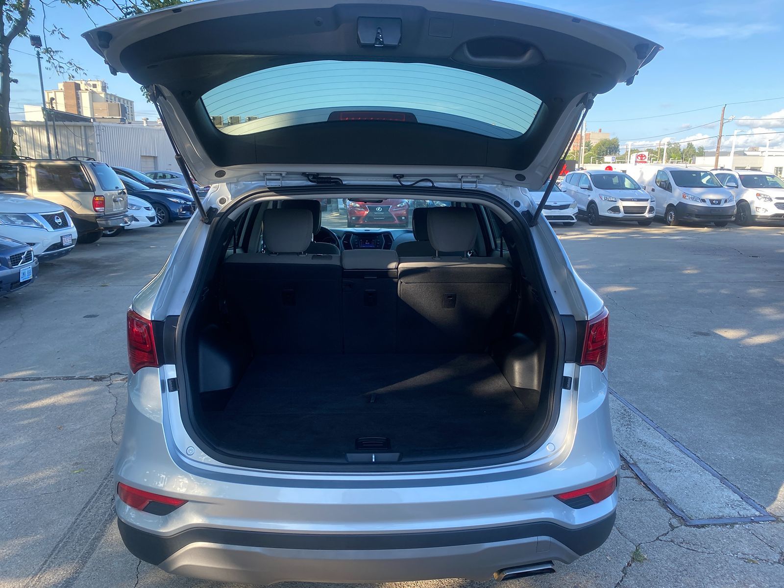 2017 Hyundai Santa Fe Sport 2.4L 12