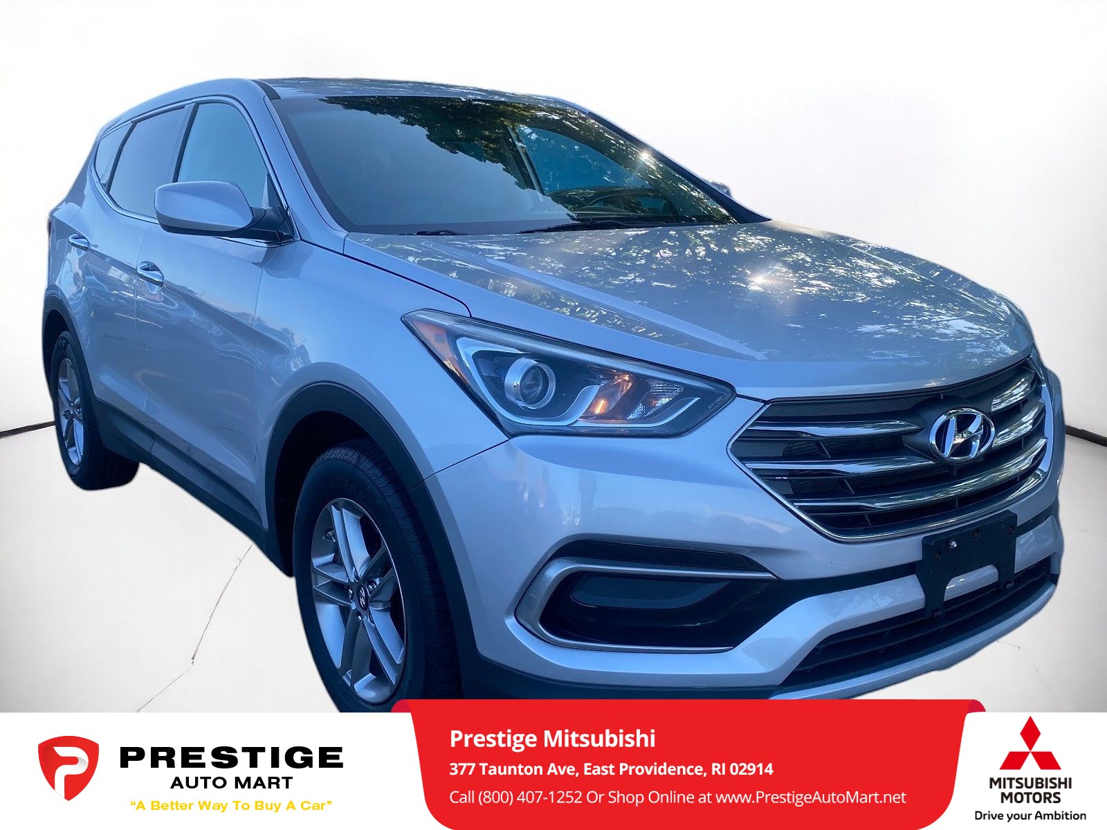 2017 Hyundai Santa Fe Sport 2.4L 1