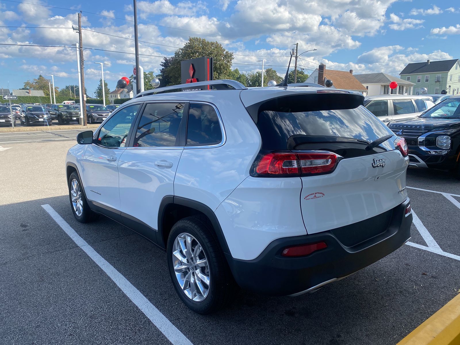 2017 Jeep Cherokee Limited 4