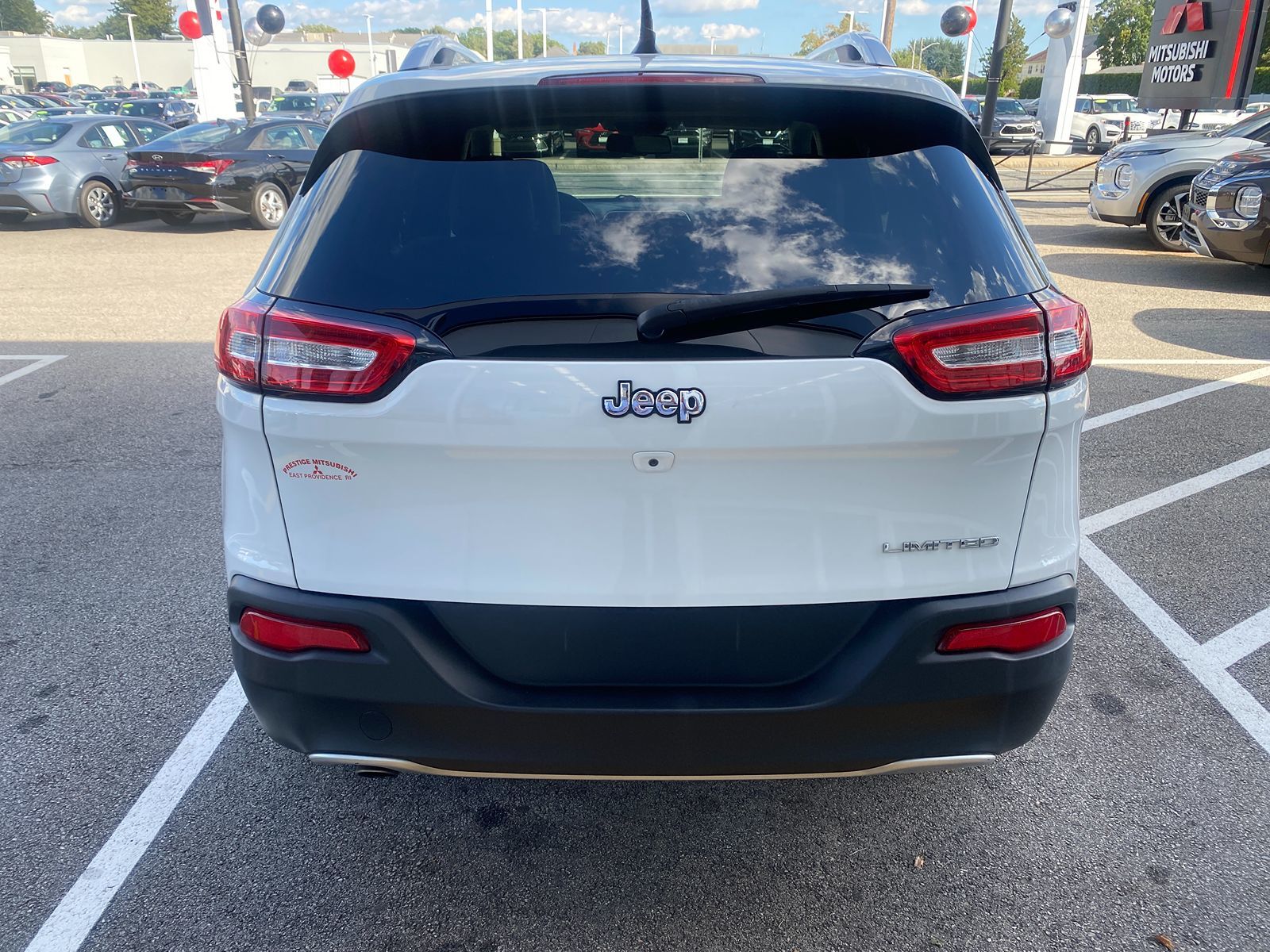 2017 Jeep Cherokee Limited 10