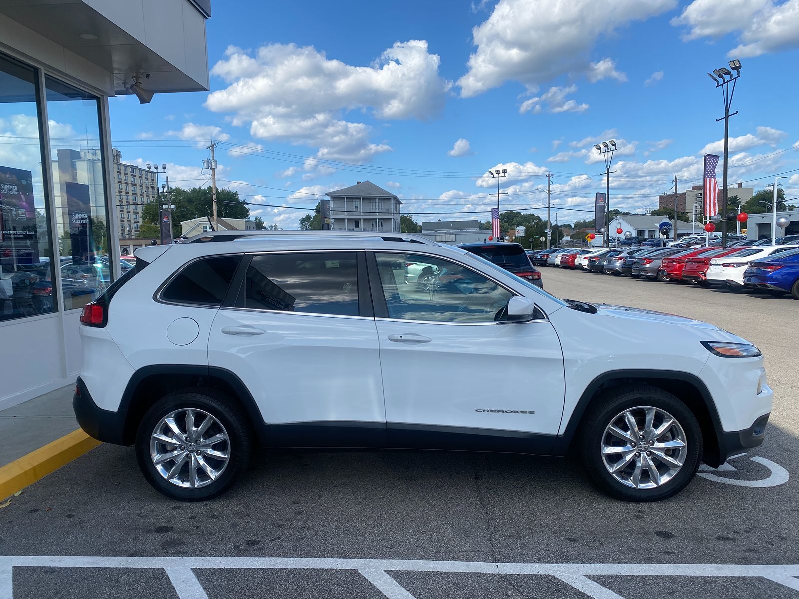 2017 Jeep Cherokee Limited 6