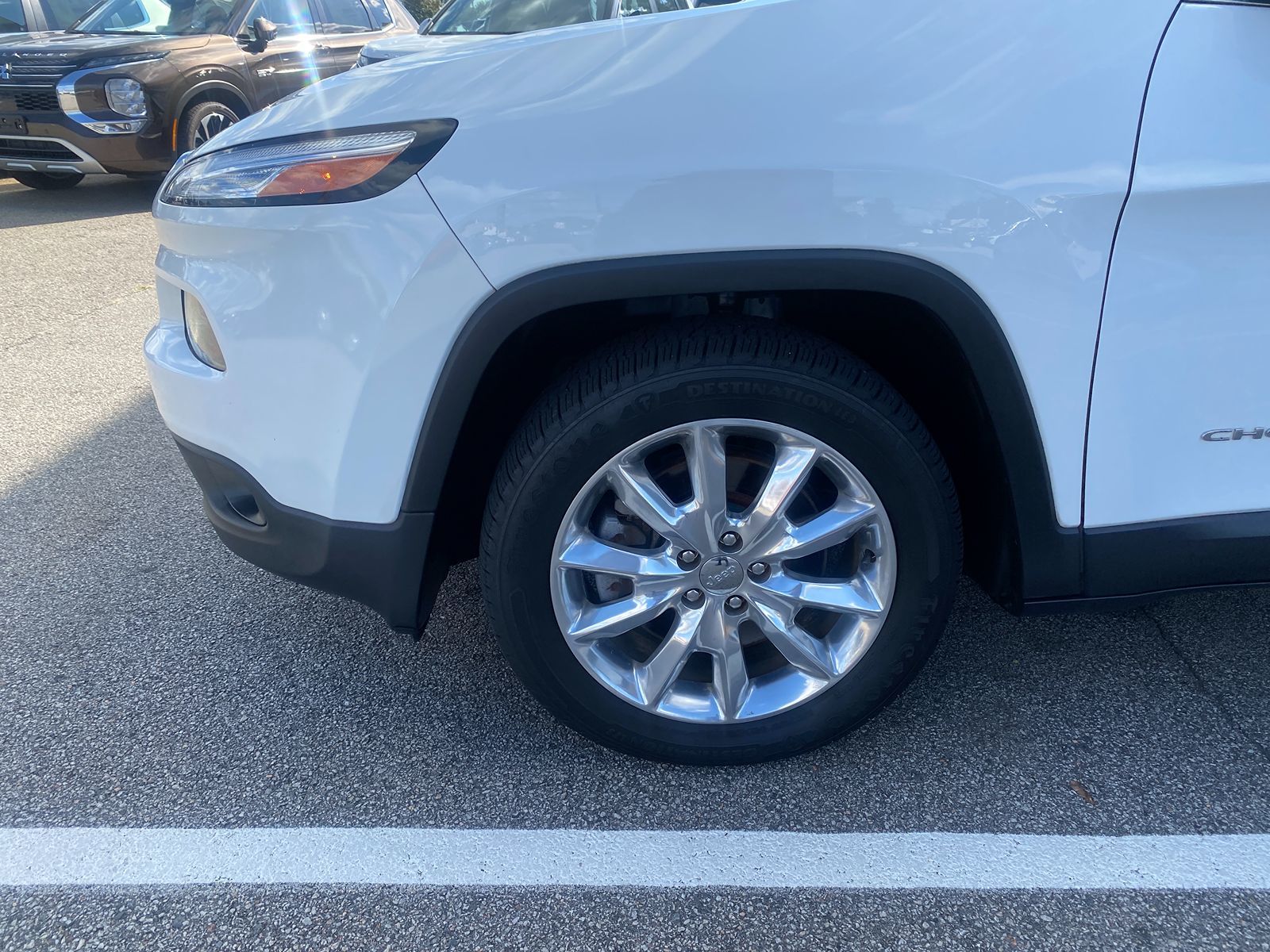 2017 Jeep Cherokee Limited 25