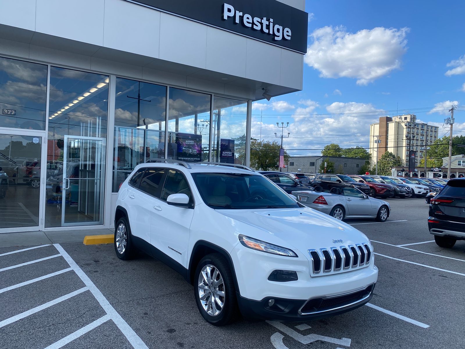 2017 Jeep Cherokee Limited 39