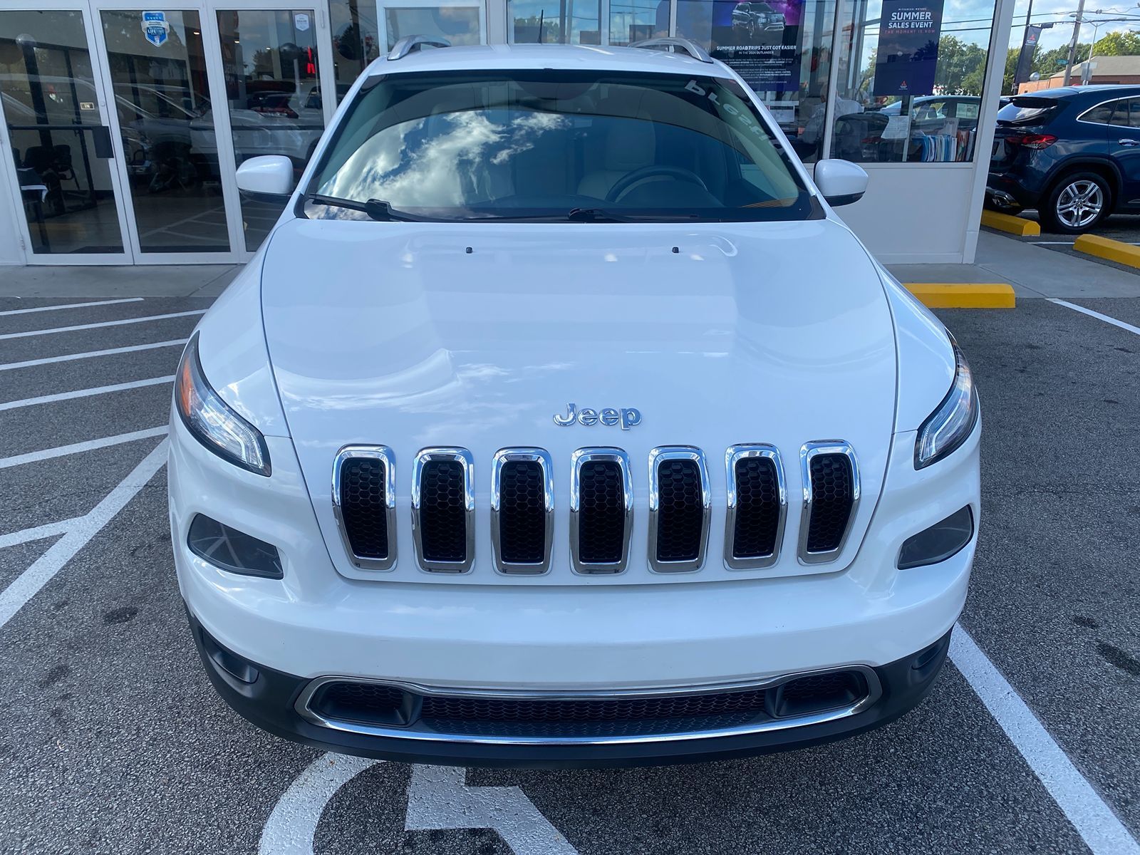 2017 Jeep Cherokee Limited 8