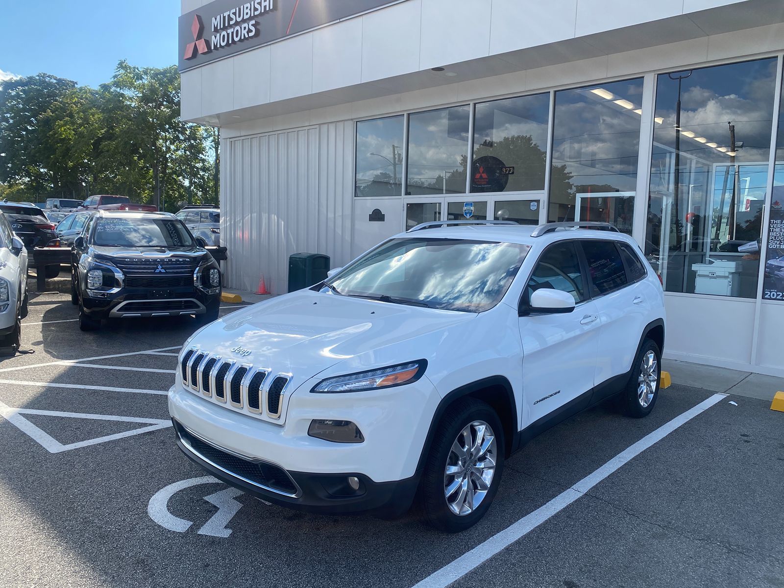 2017 Jeep Cherokee Limited 40