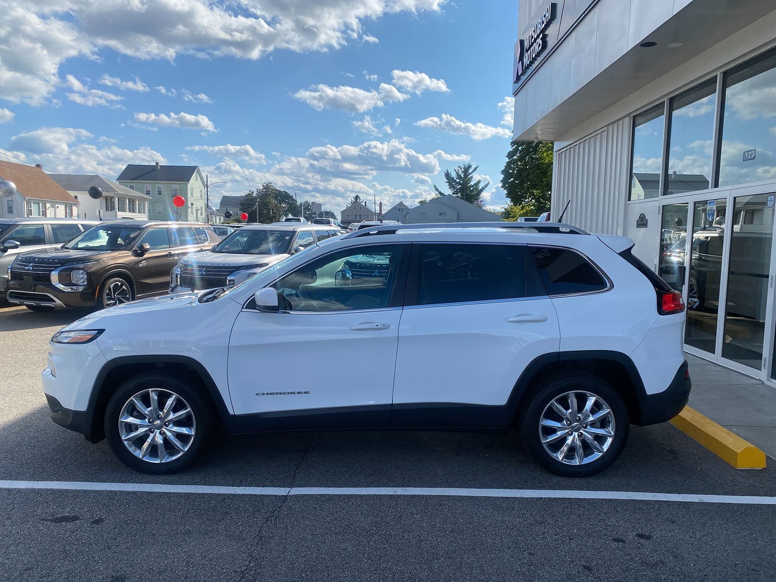 2017 Jeep Cherokee Limited 7