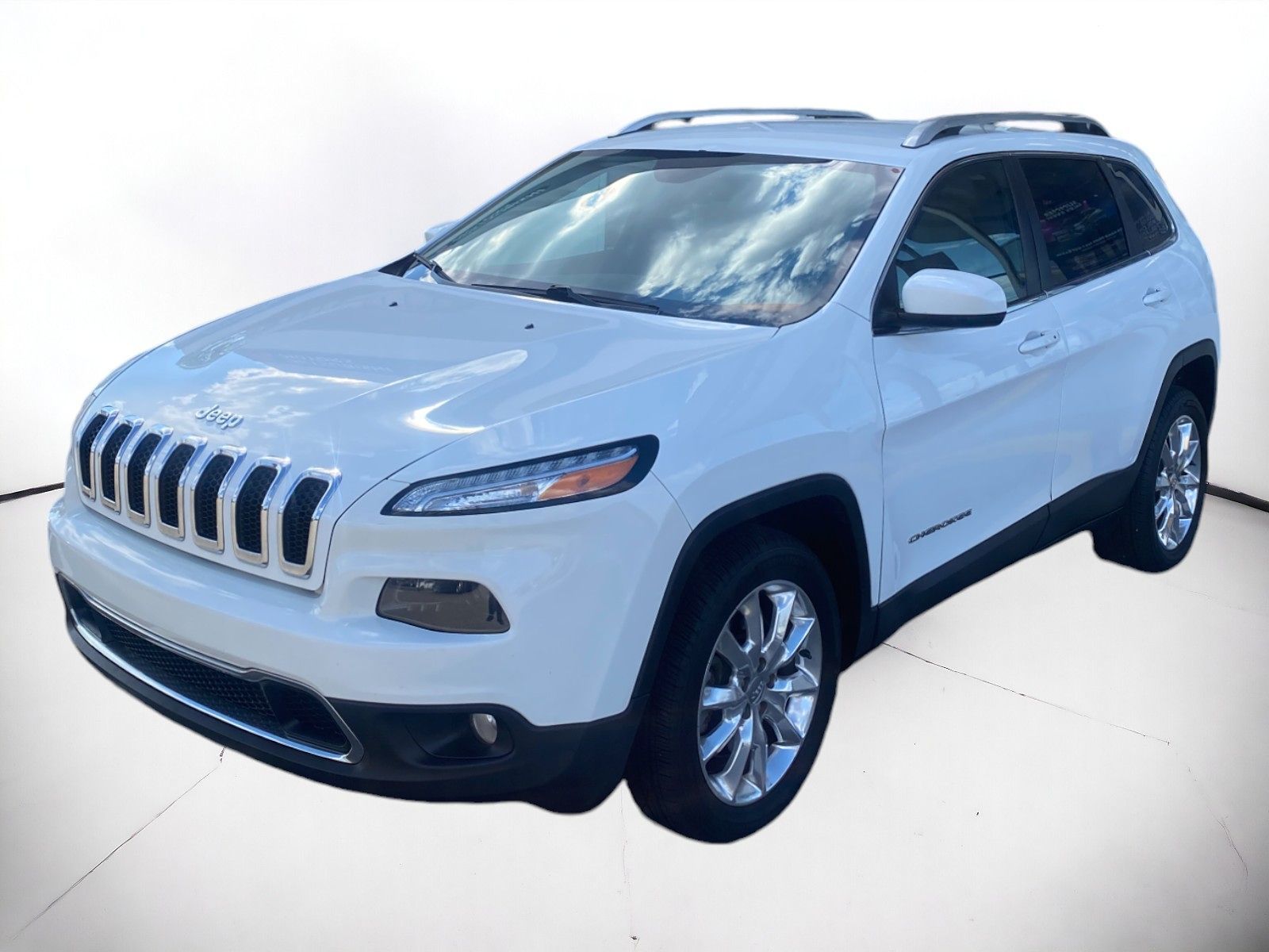 2017 Jeep Cherokee Limited 2