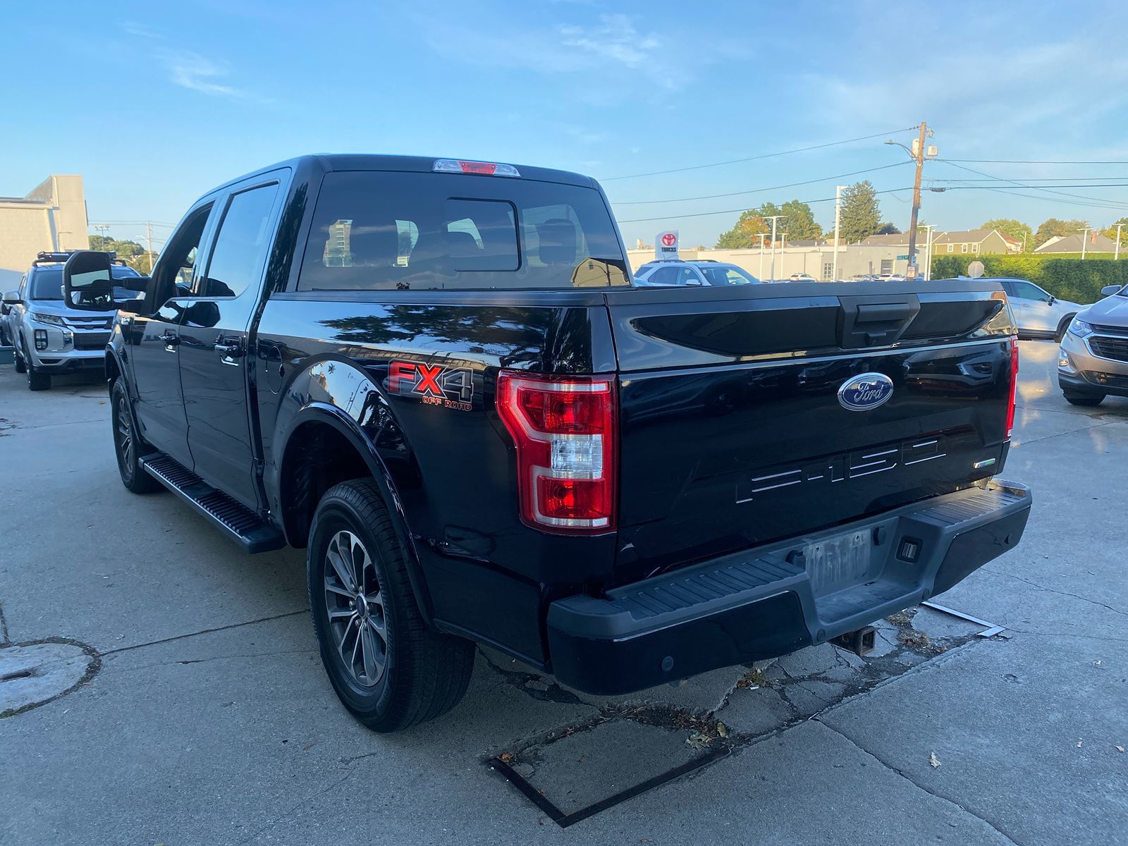 2020 Ford F-150 XLT 4