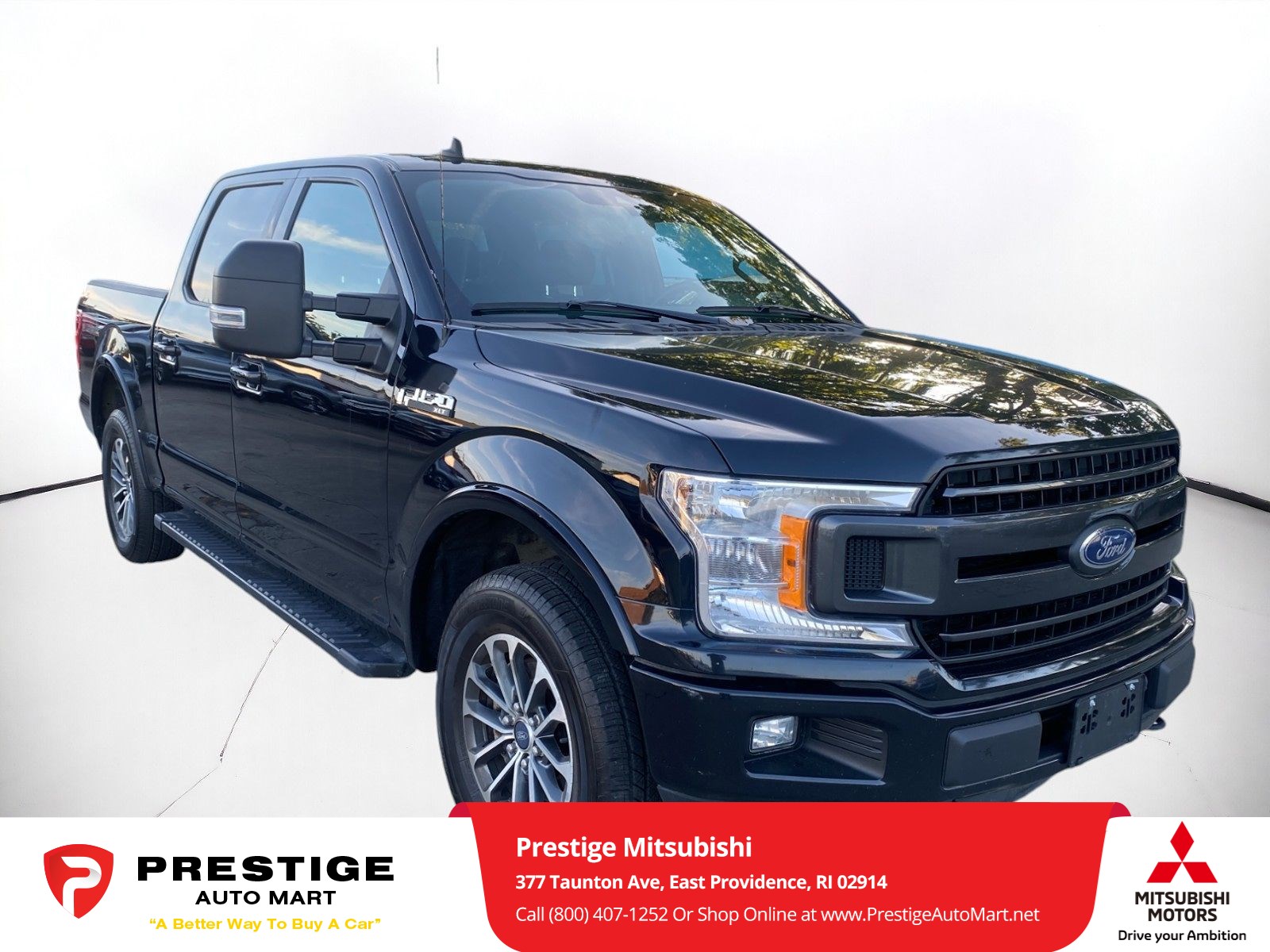 Used 2020 Ford F-150 XLT with VIN 1FTEW1EP1LFC76138 for sale in East Providence, RI