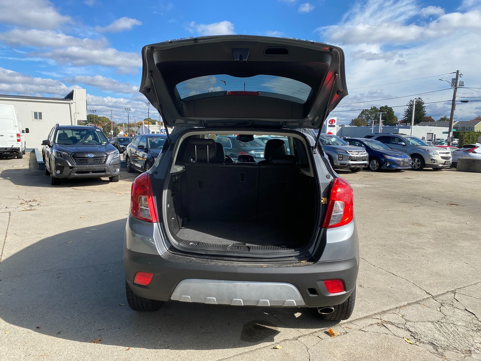 2013 Buick Encore Convenience 27