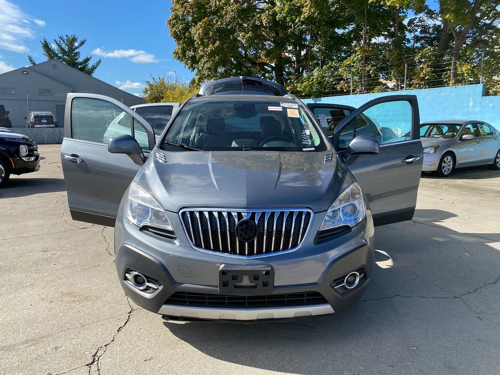 2013 Buick Encore Convenience 30