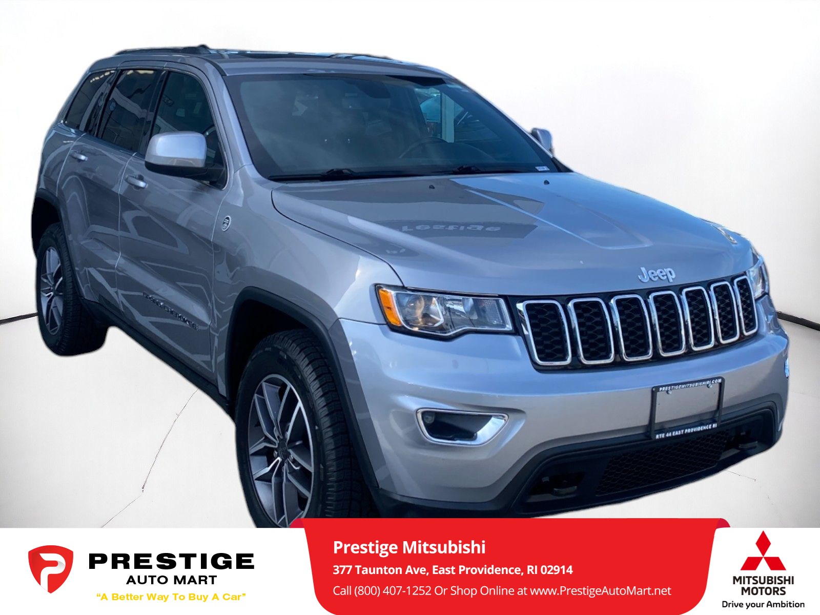 Used 2020 Jeep Grand Cherokee North Edition with VIN 1C4RJFAG4LC376951 for sale in East Providence, RI