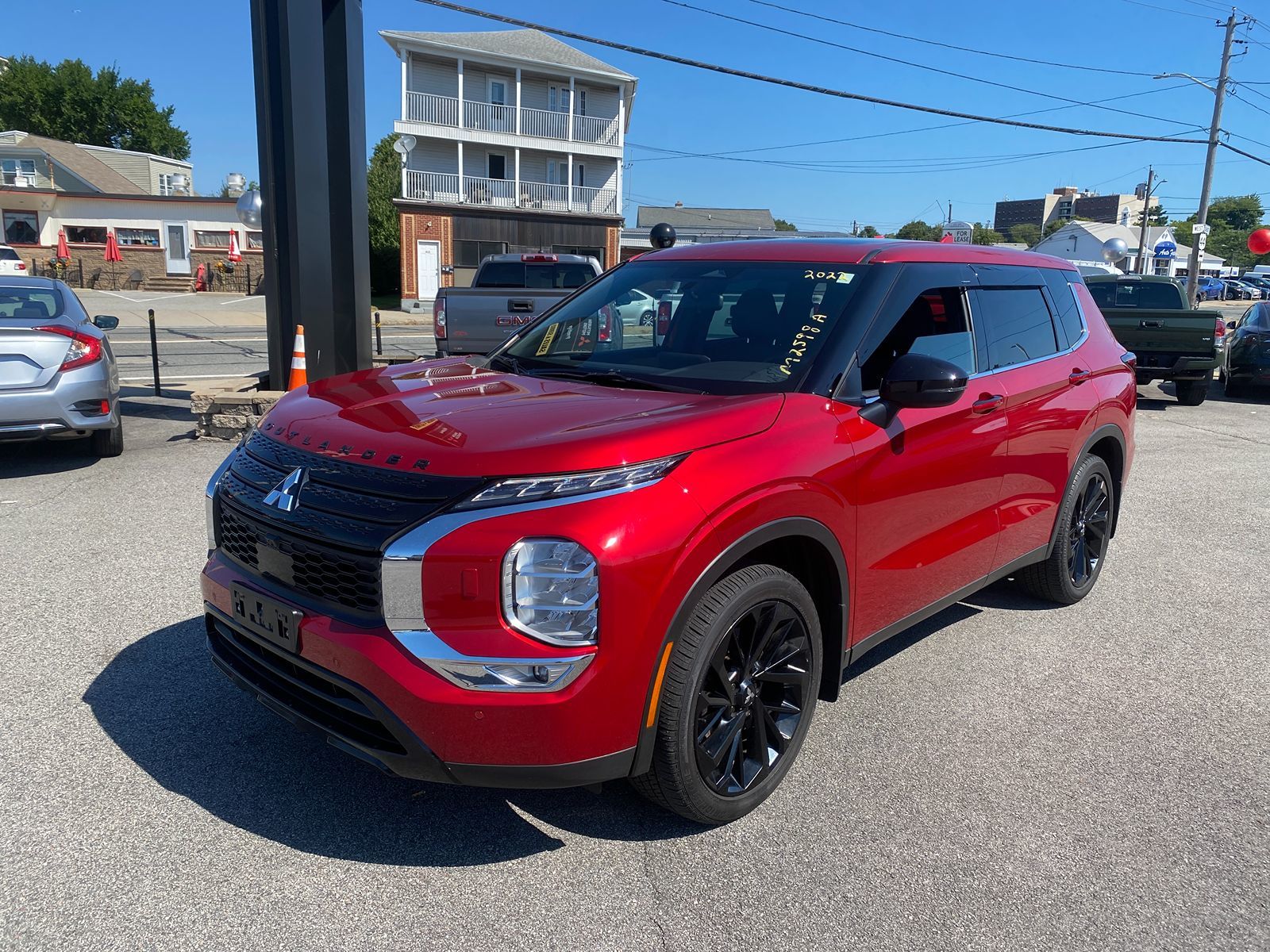 2022 Mitsubishi Outlander Black Edition 41