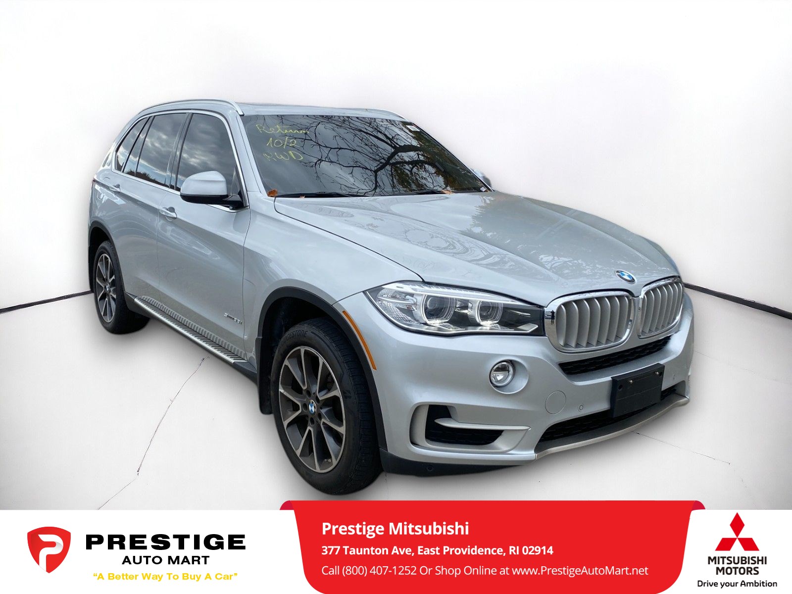 2015 BMW X5 sDrive35i