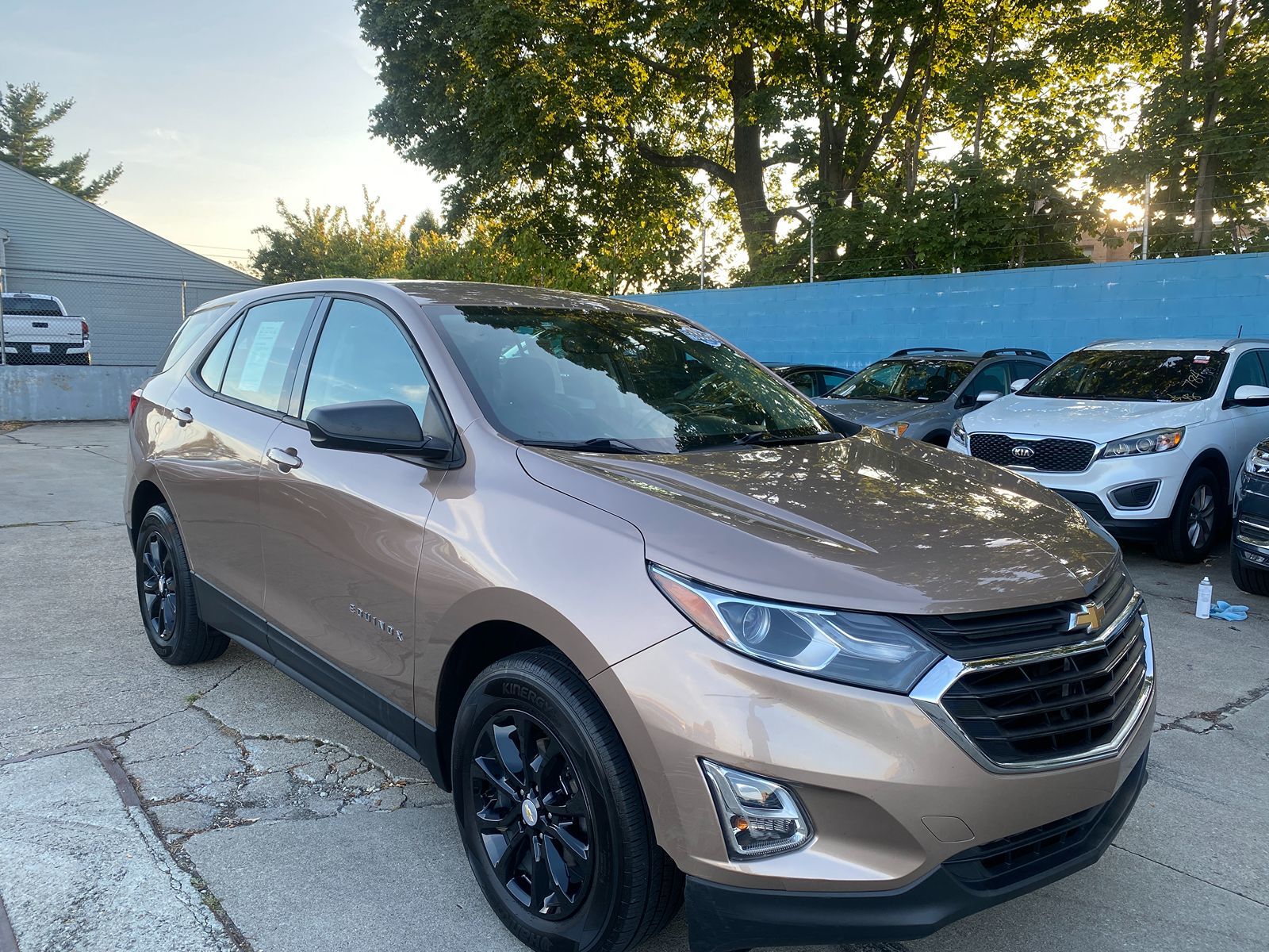 2018 Chevrolet Equinox LS 38