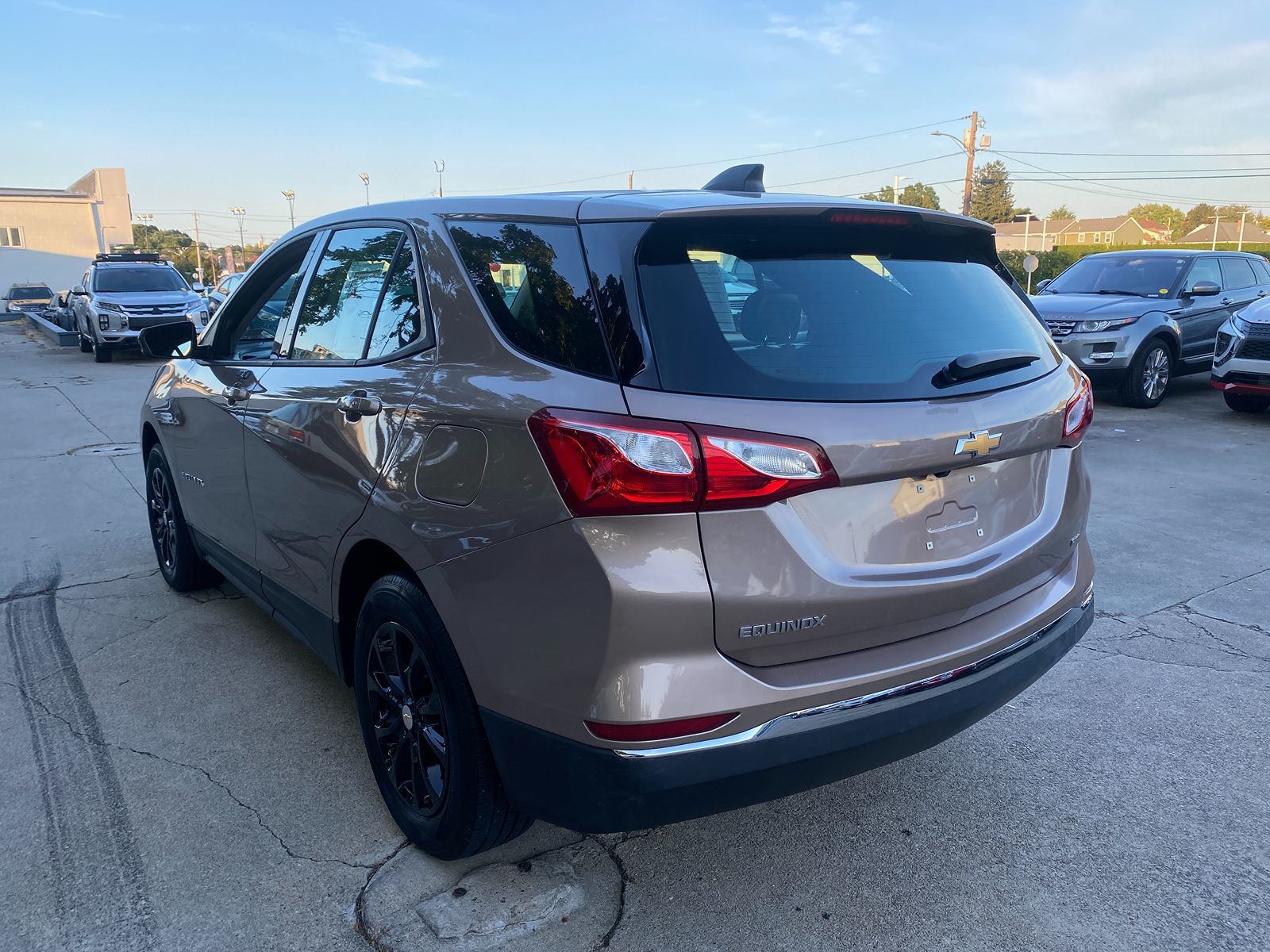 2018 Chevrolet Equinox LS 3