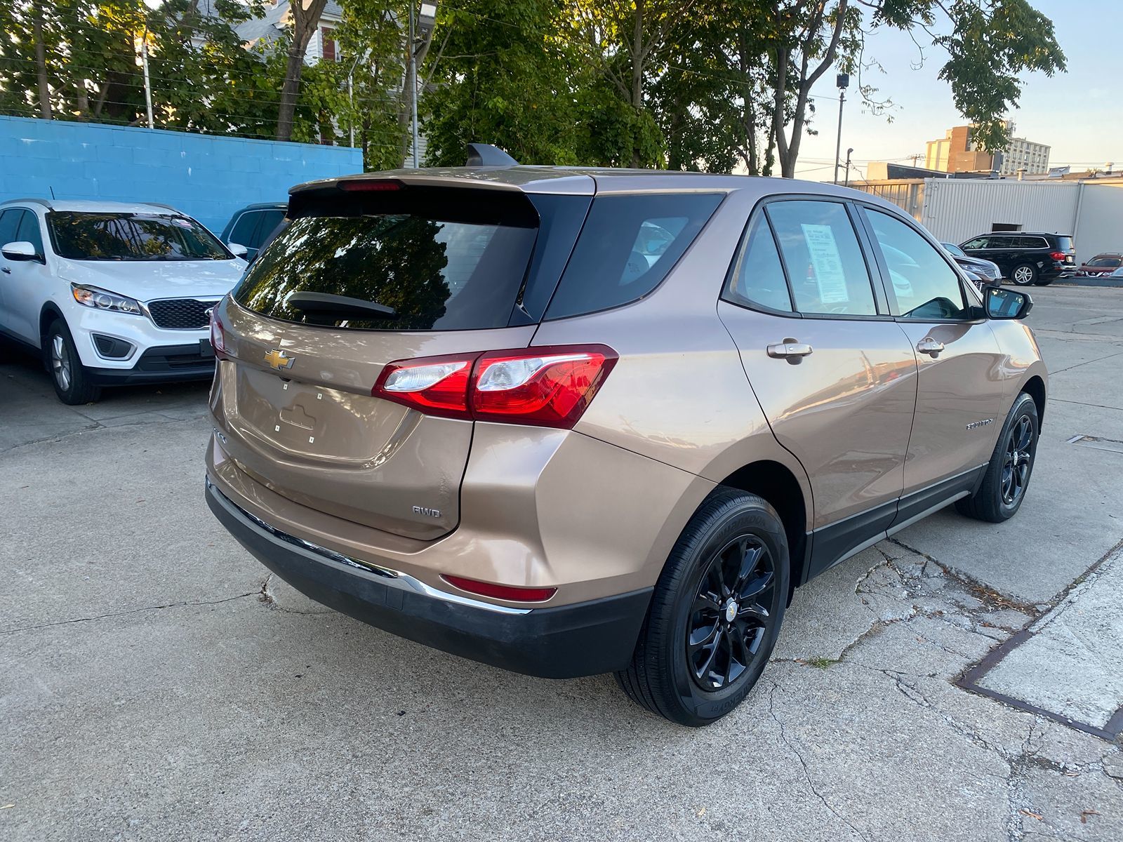 2018 Chevrolet Equinox LS 4