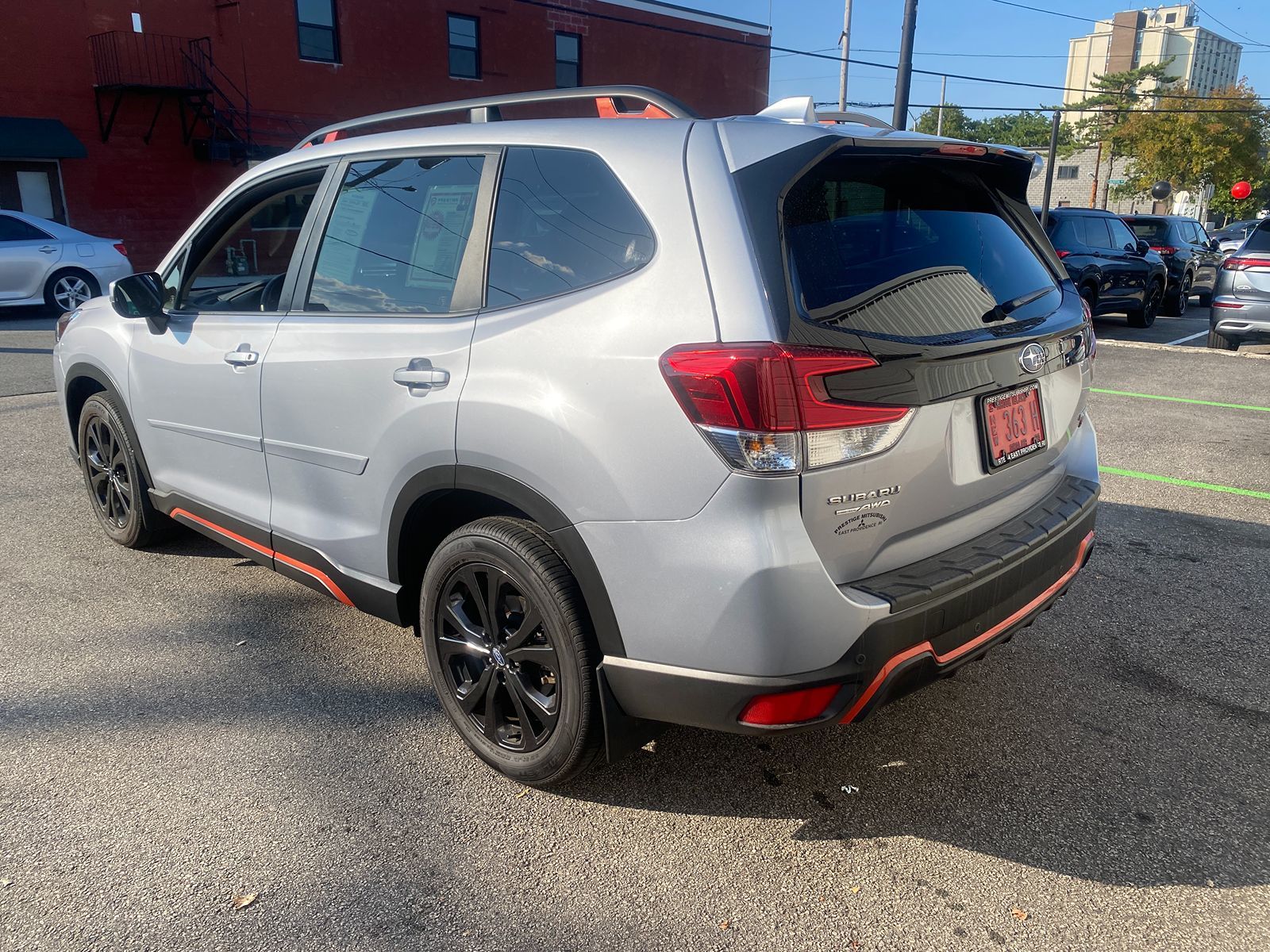 2023 Subaru Forester Sport 4