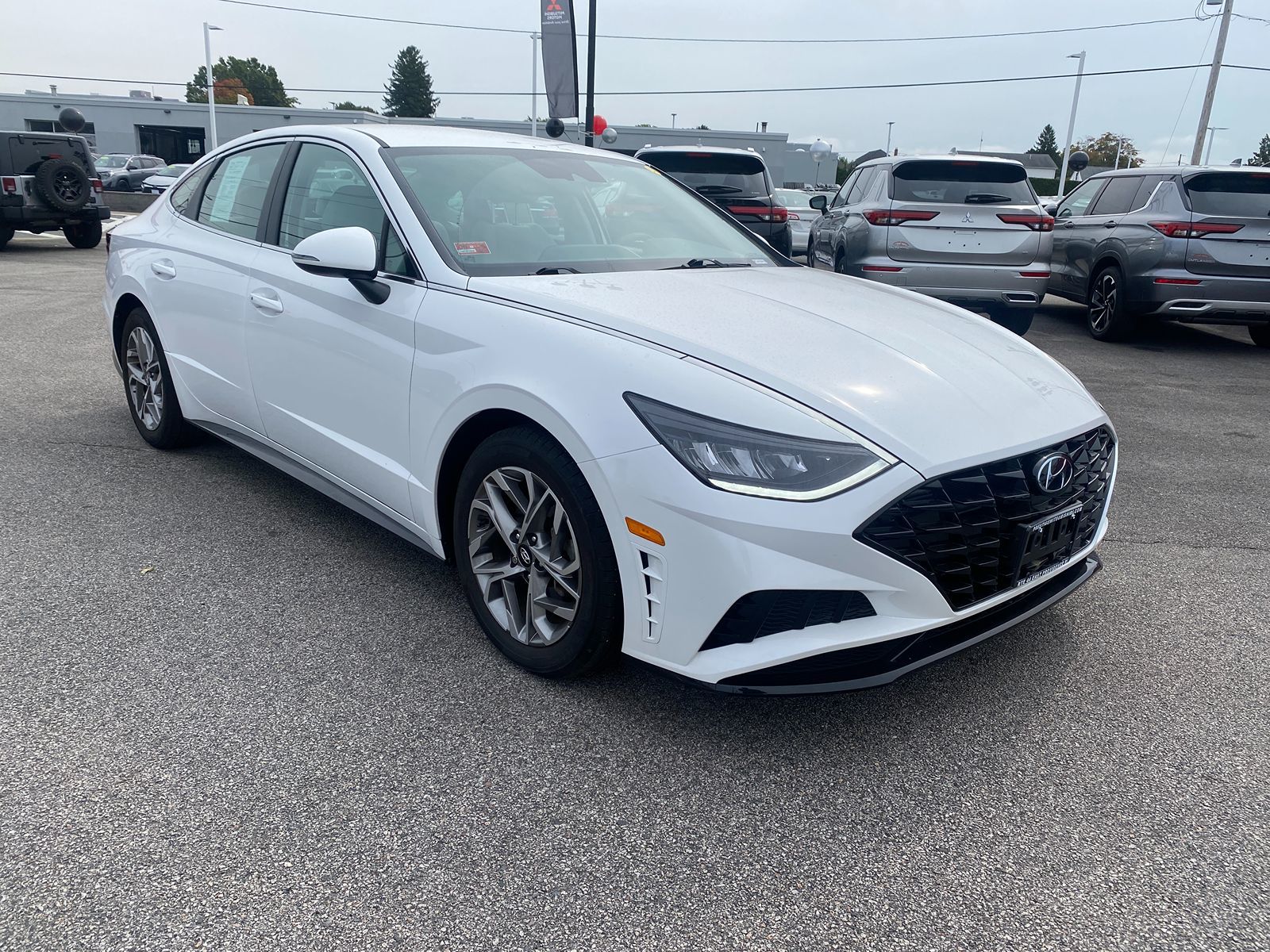 2021 Hyundai Sonata SEL 37