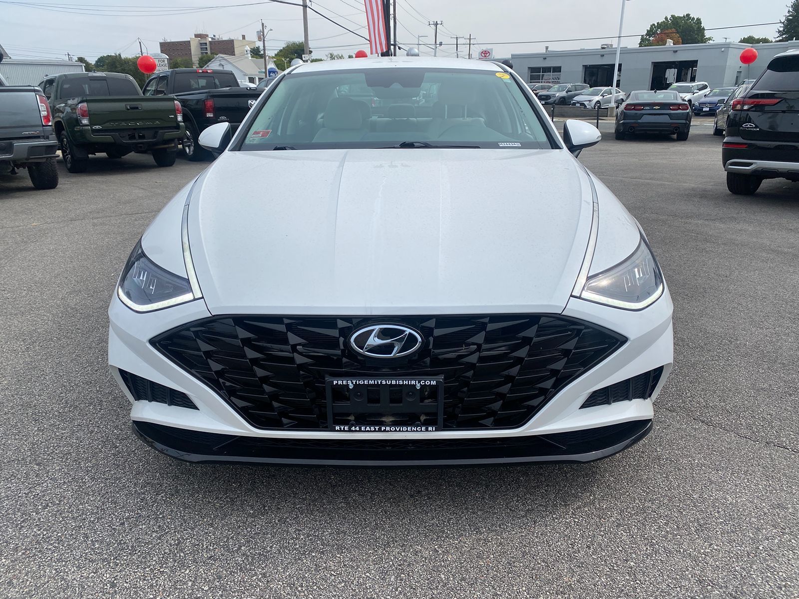 2021 Hyundai Sonata SEL 8