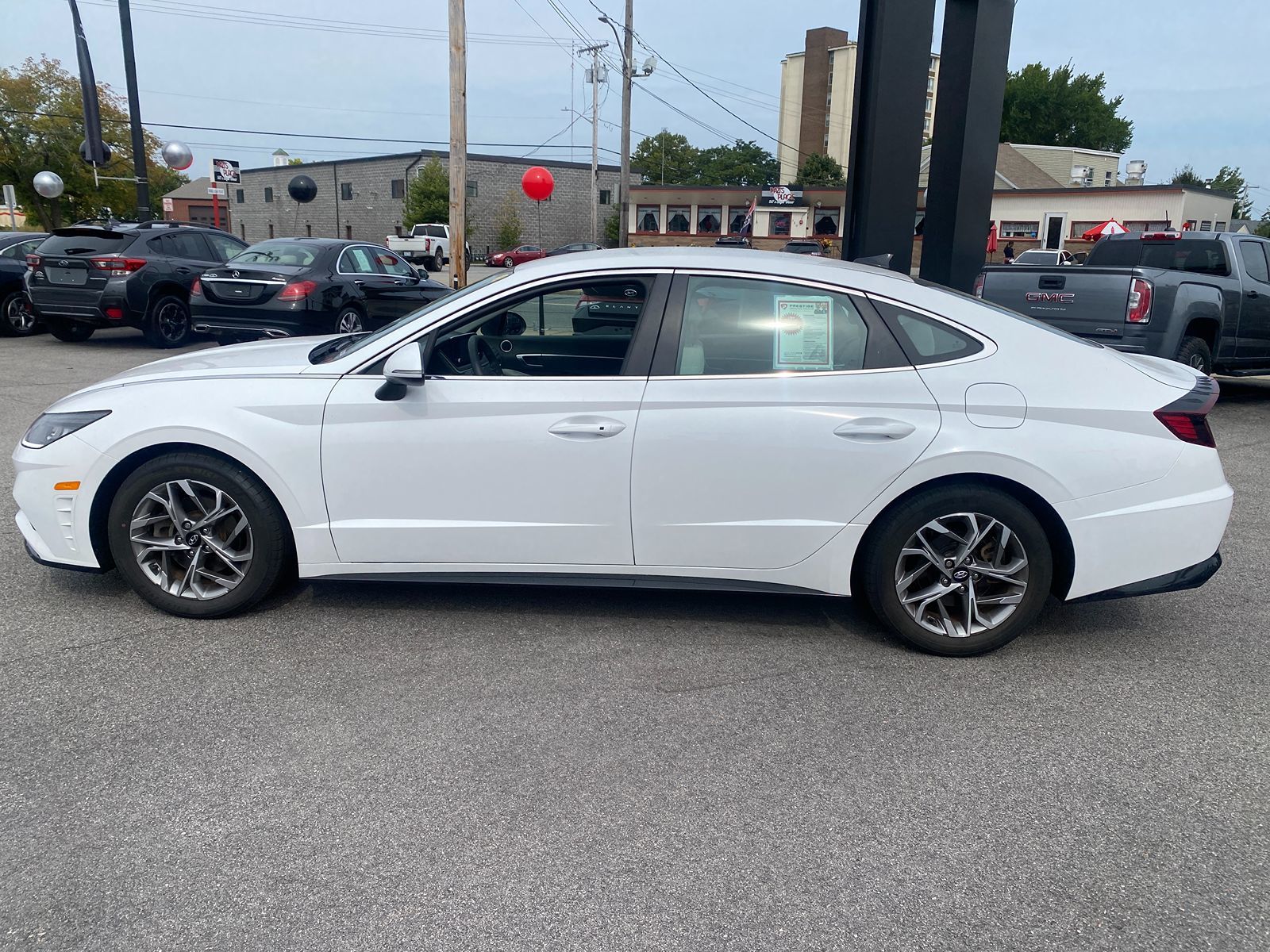 2021 Hyundai Sonata SEL 7