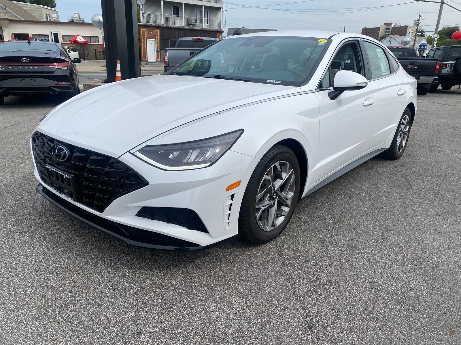 2021 Hyundai Sonata SEL 38