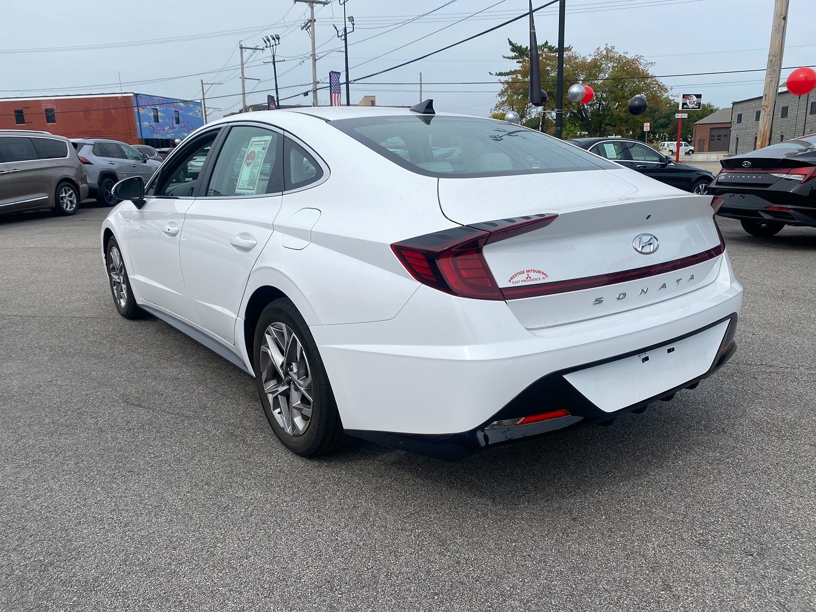 2021 Hyundai Sonata SEL 4