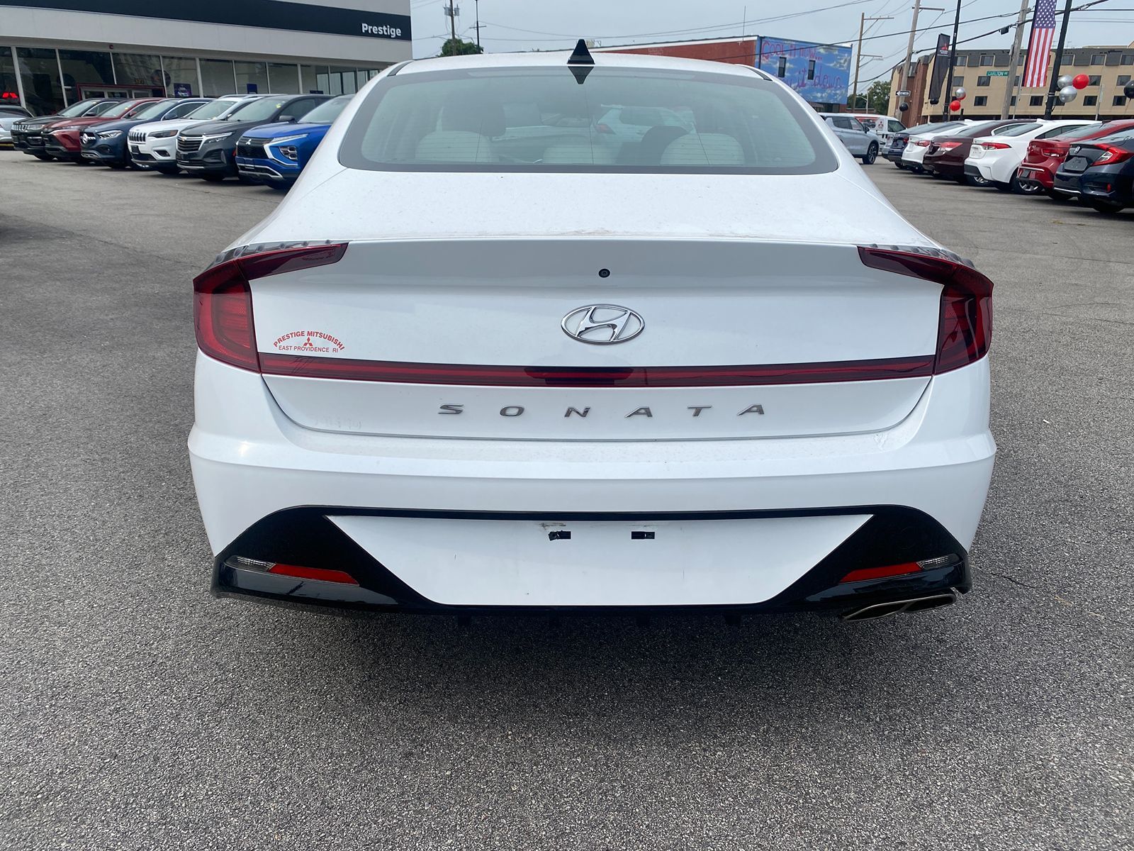 2021 Hyundai Sonata SEL 10